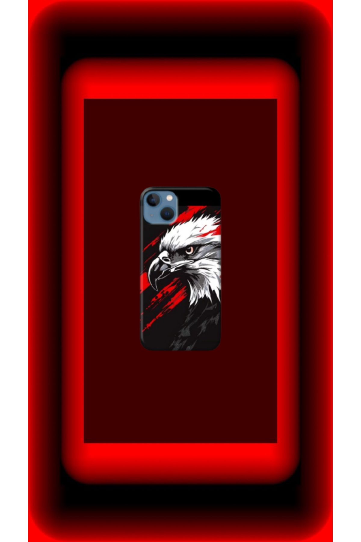 cover shopp Kartal Desenli Kılıf Tasarımı-5 IP 13