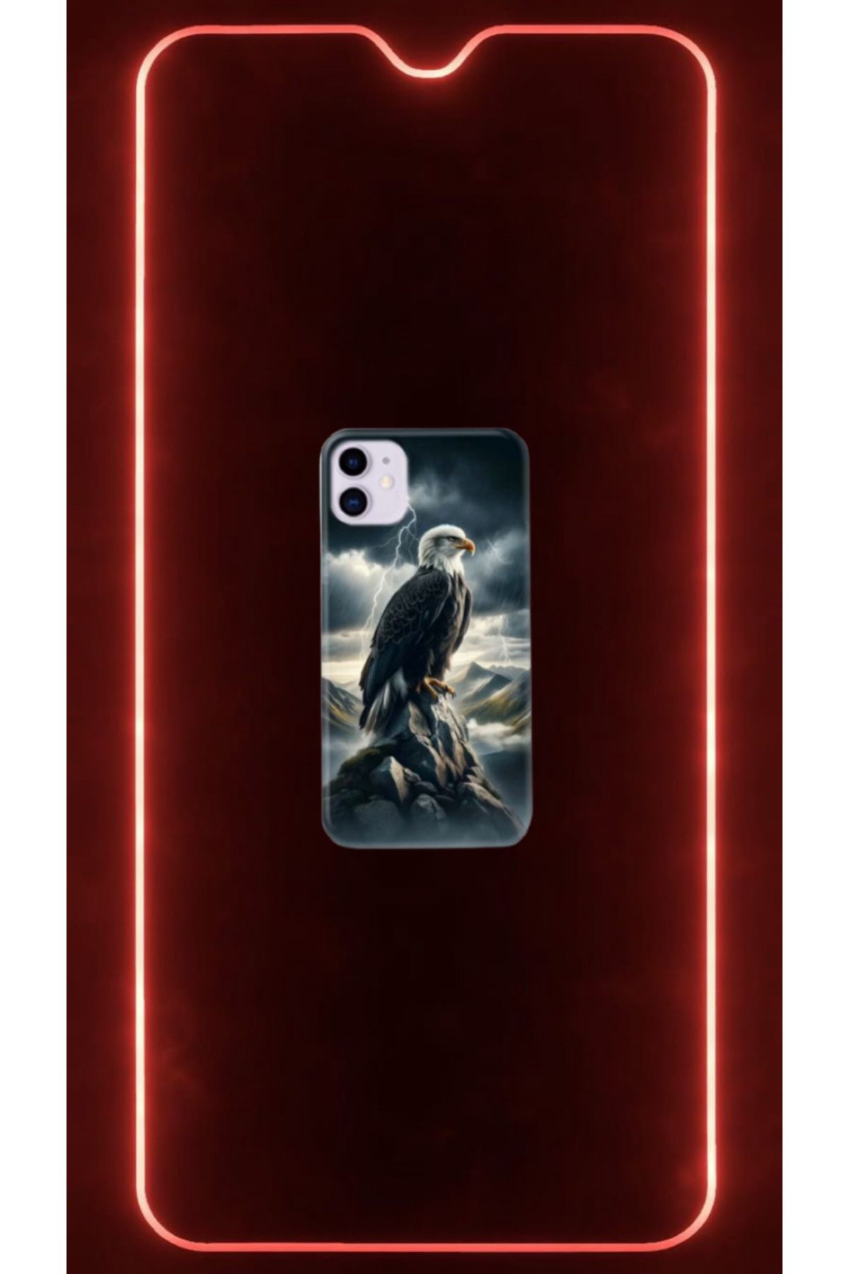 cover shopp Kartal Desenli Kılıf Tasarımı-3 IP 11