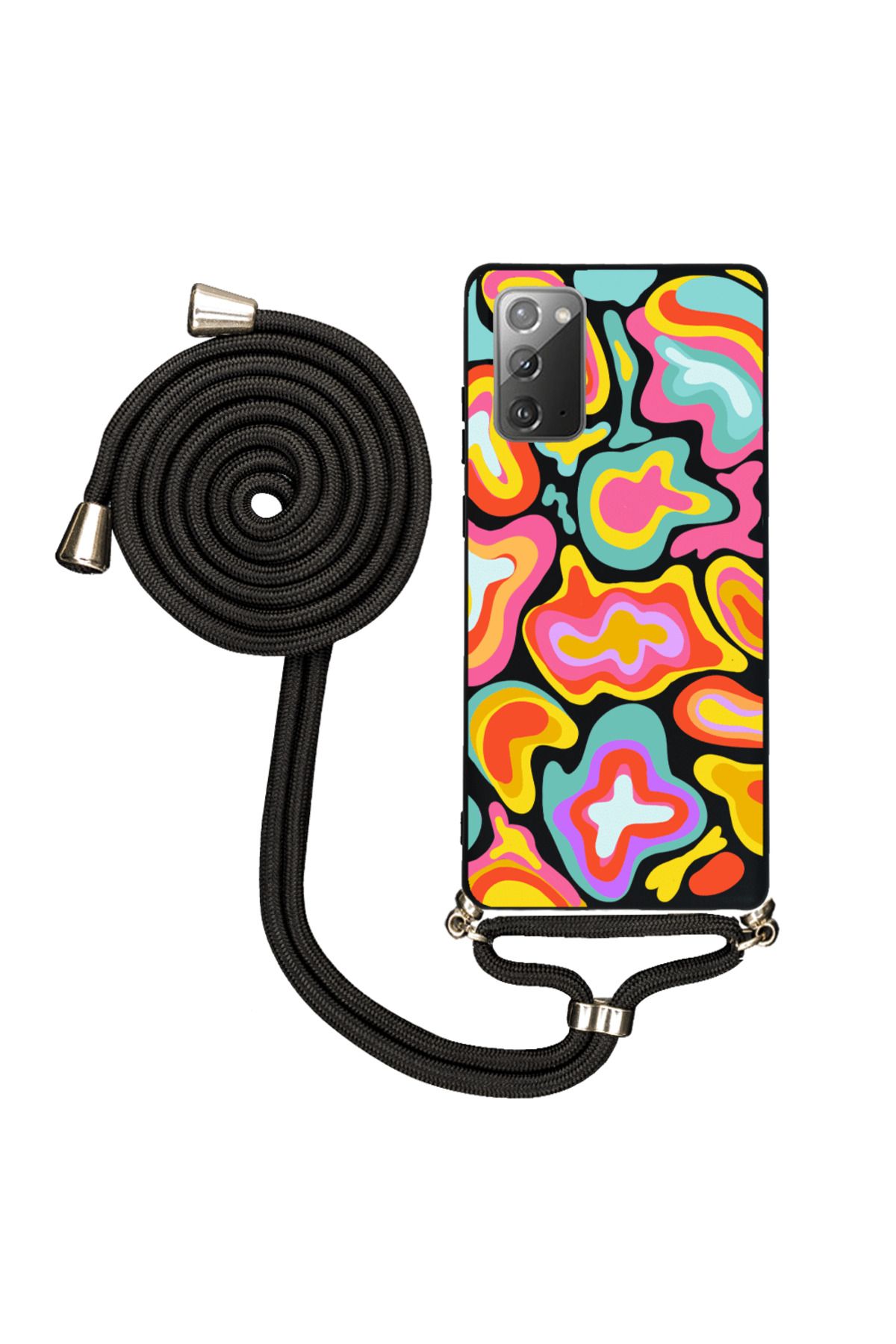 Royaleks Samsung Note 20 İpli Lansman Kılıf - Colors 2