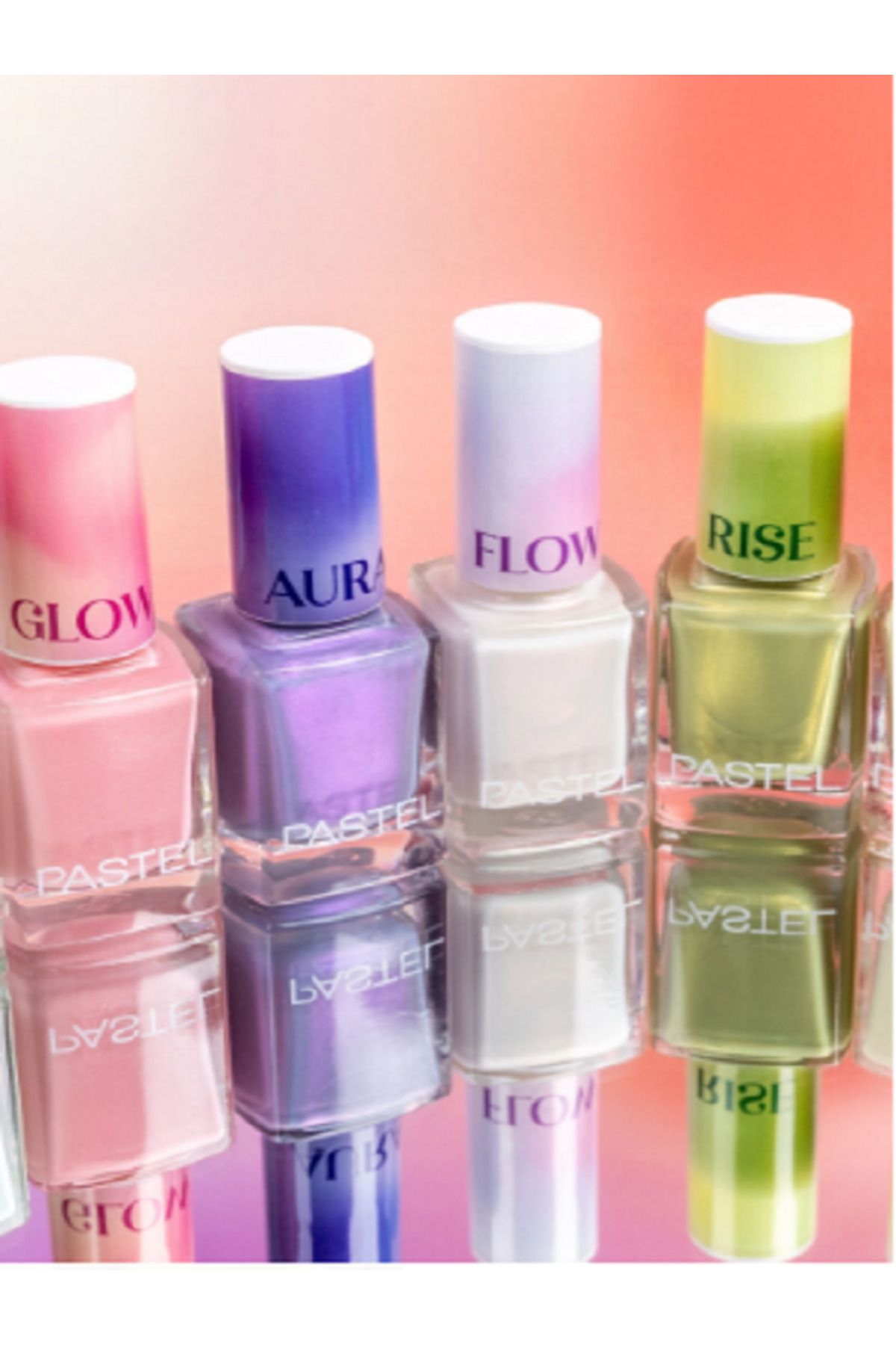 Pastel 2025 Summer Collection Aura 4 lü Oje Set
