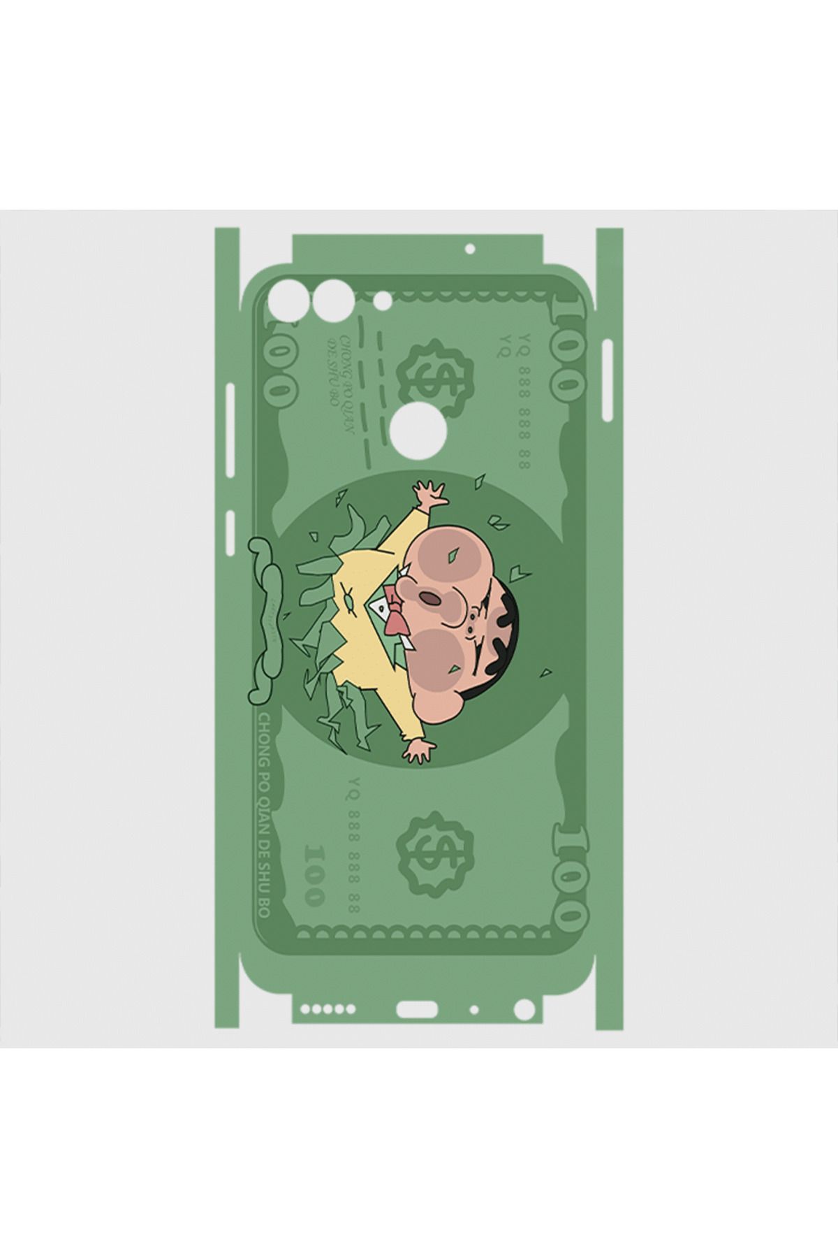 Royaleks Huawei P Smart Telefon Kaplama - Dolar