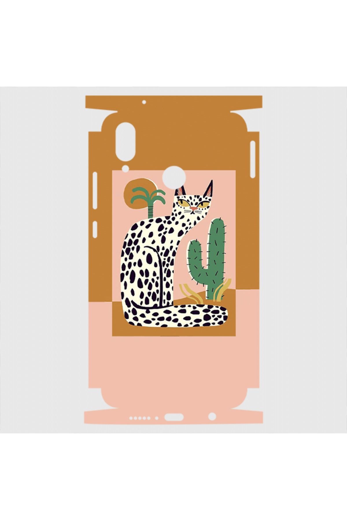 Royaleks Huawei P 20 Lite Telefon Kaplama - With Cats