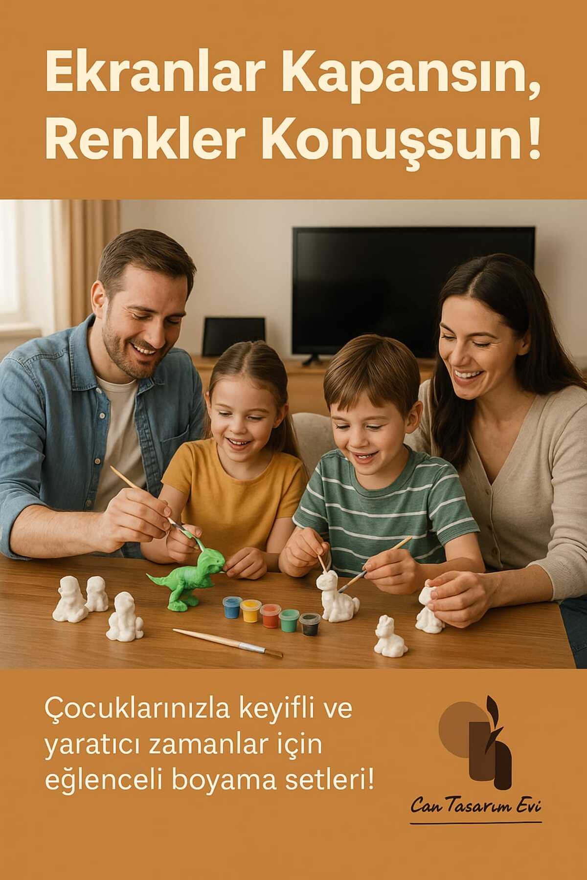 مجموعه ۶ تکه نقاشی روی سنگ مارول: ست فعالیت مادر و کودک برای رشد کودک با فیگور