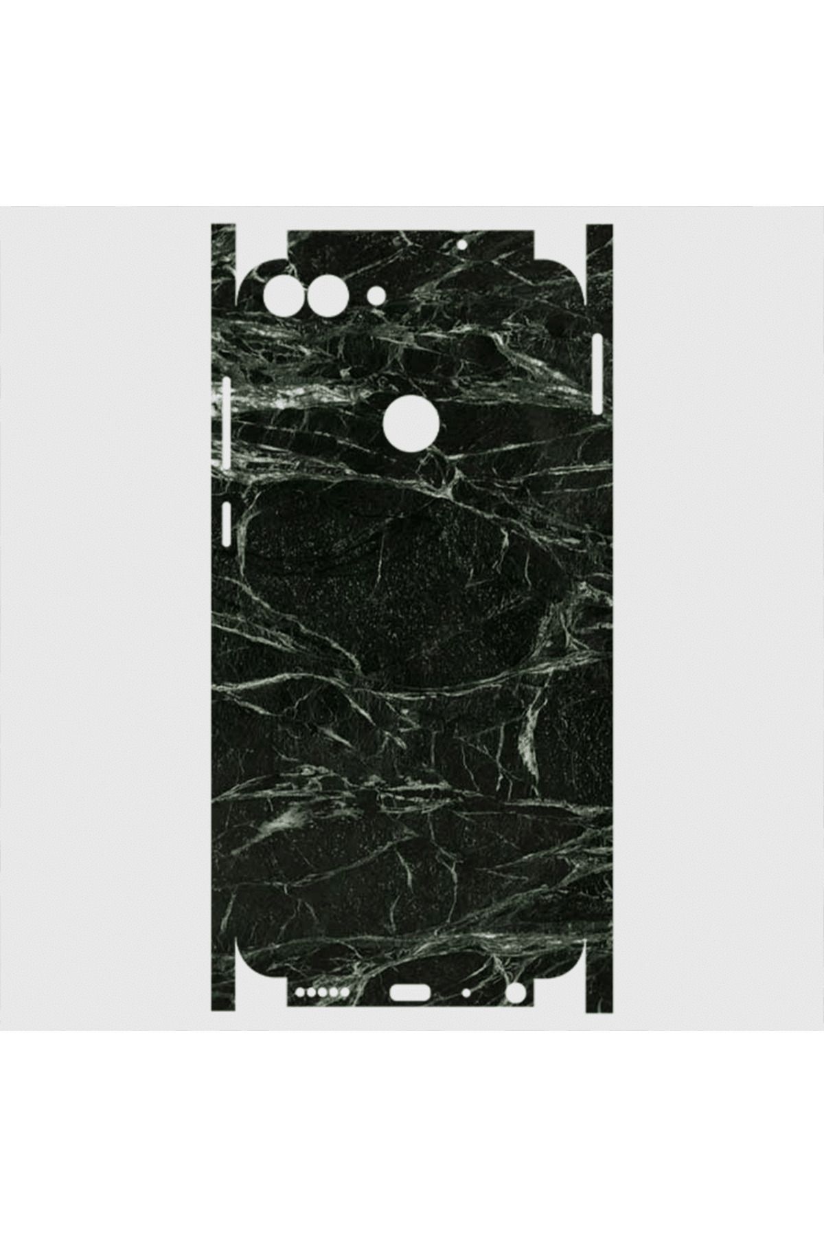 Royaleks Huawei P Smart Telefon Kaplama - Mermer 117