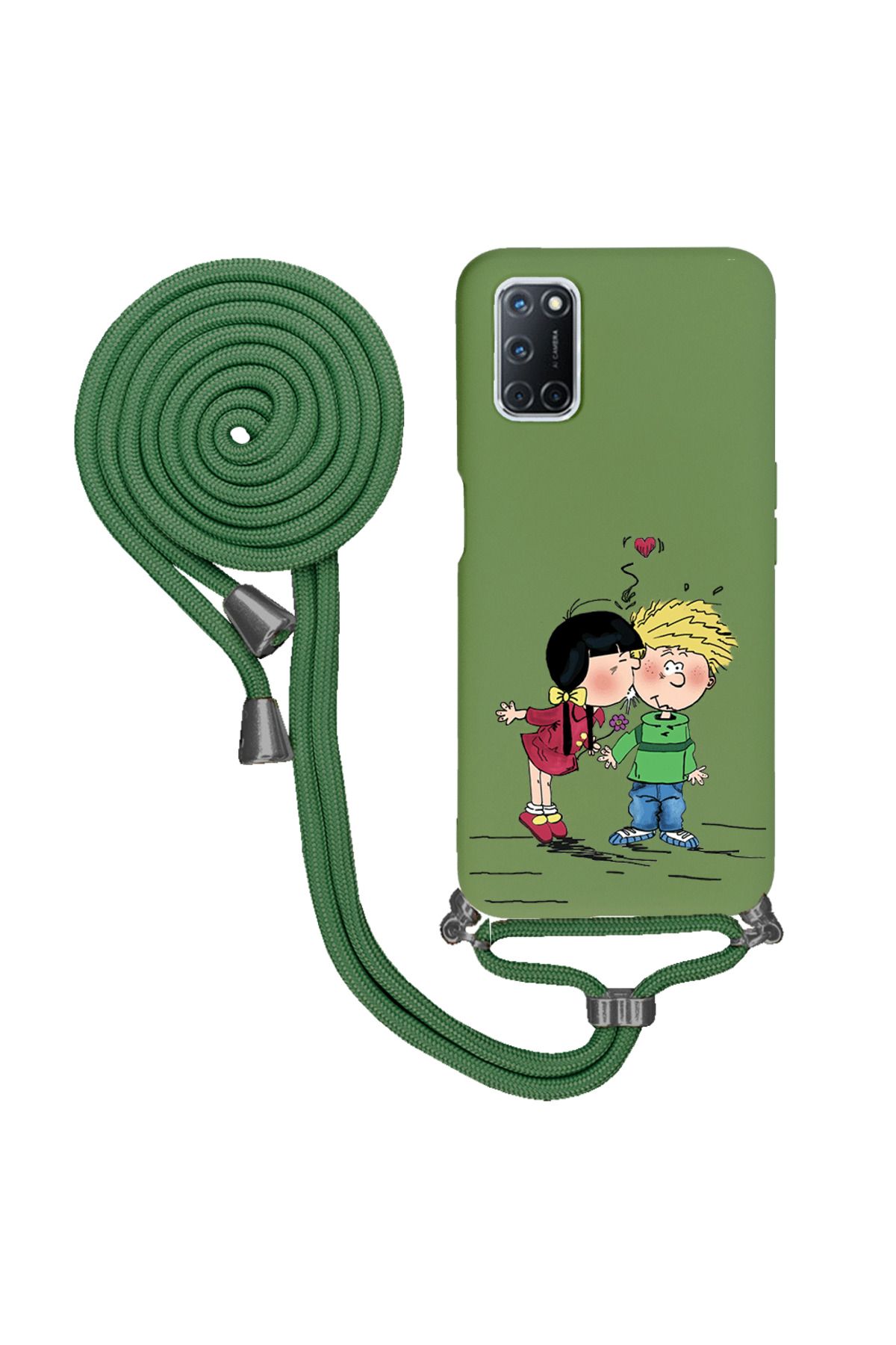 Royaleks Oppo A52 İpli Lansman Kılıf - Chen