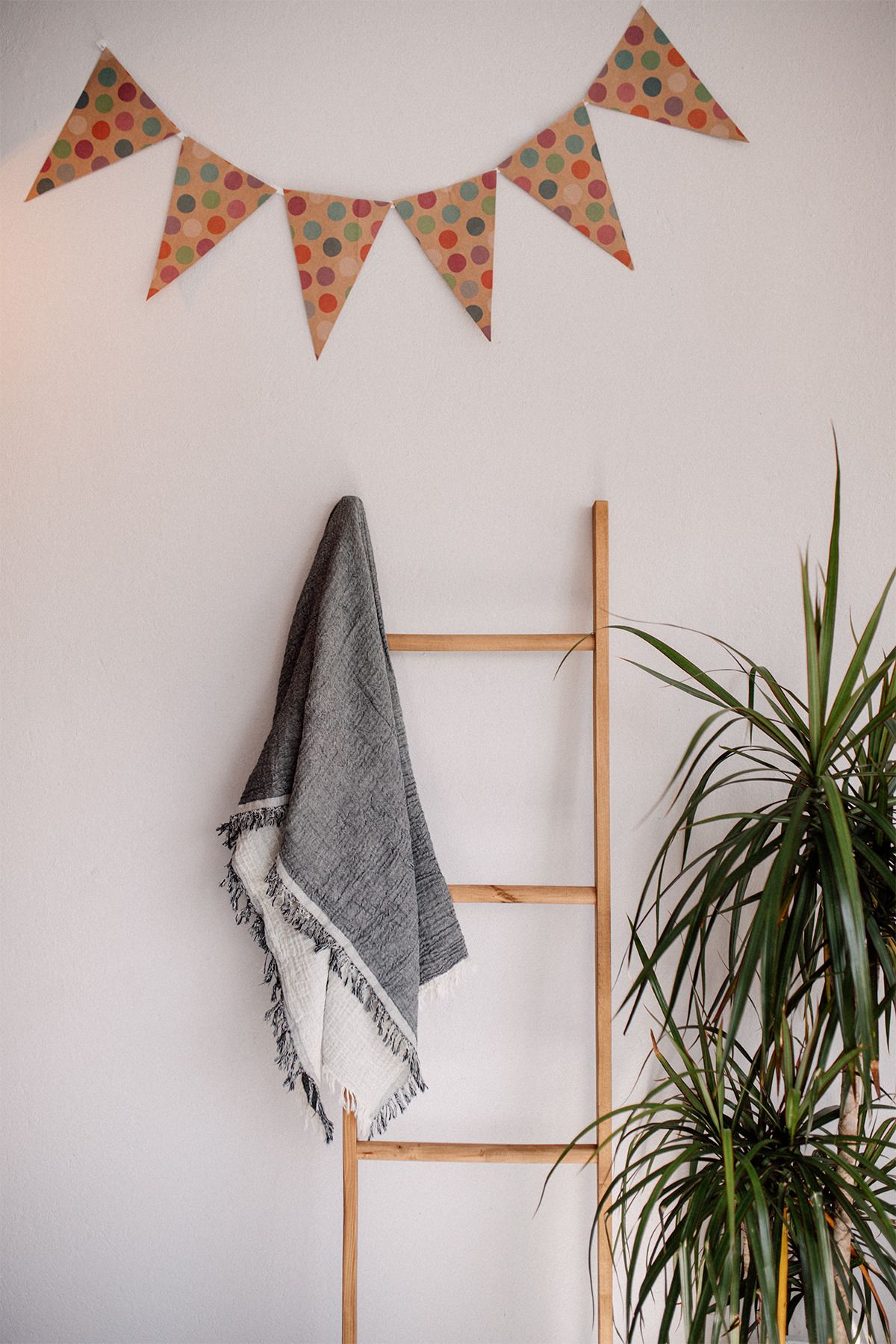 tinykiddesign Müslin Kumaş Bebek Battaniyesi