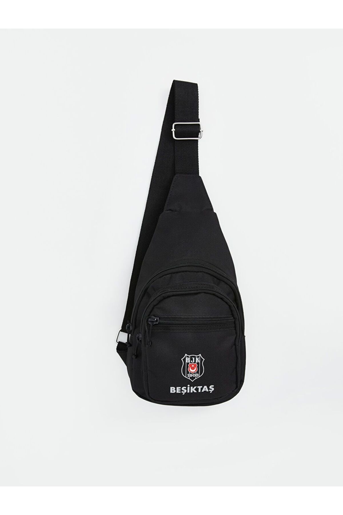 LC Waikiki LCW ACCESSORIES Beşiktaş Baskılı Erkek Göğüs Çantası