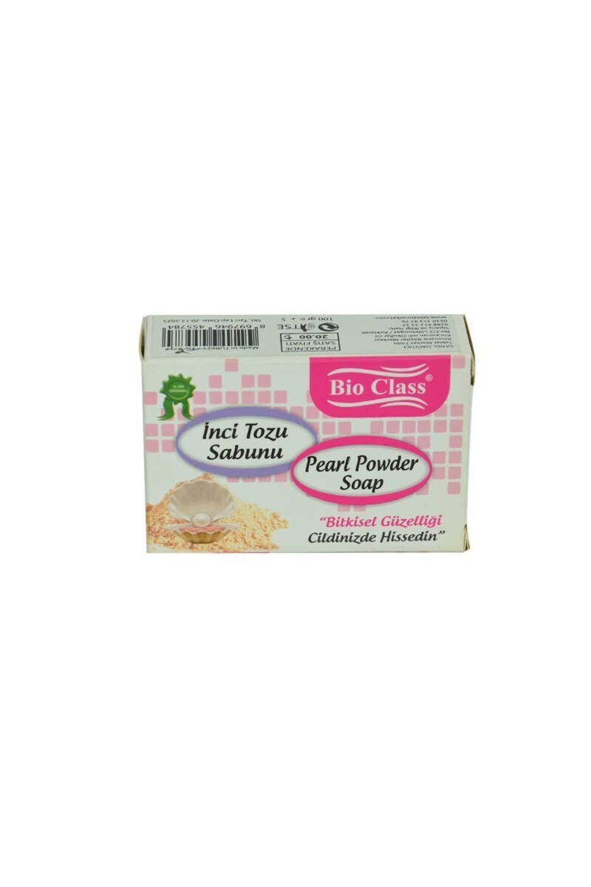 merland benvecocuk İnci Tozu Sabunu Pearl Powder Soap 100 Gr
