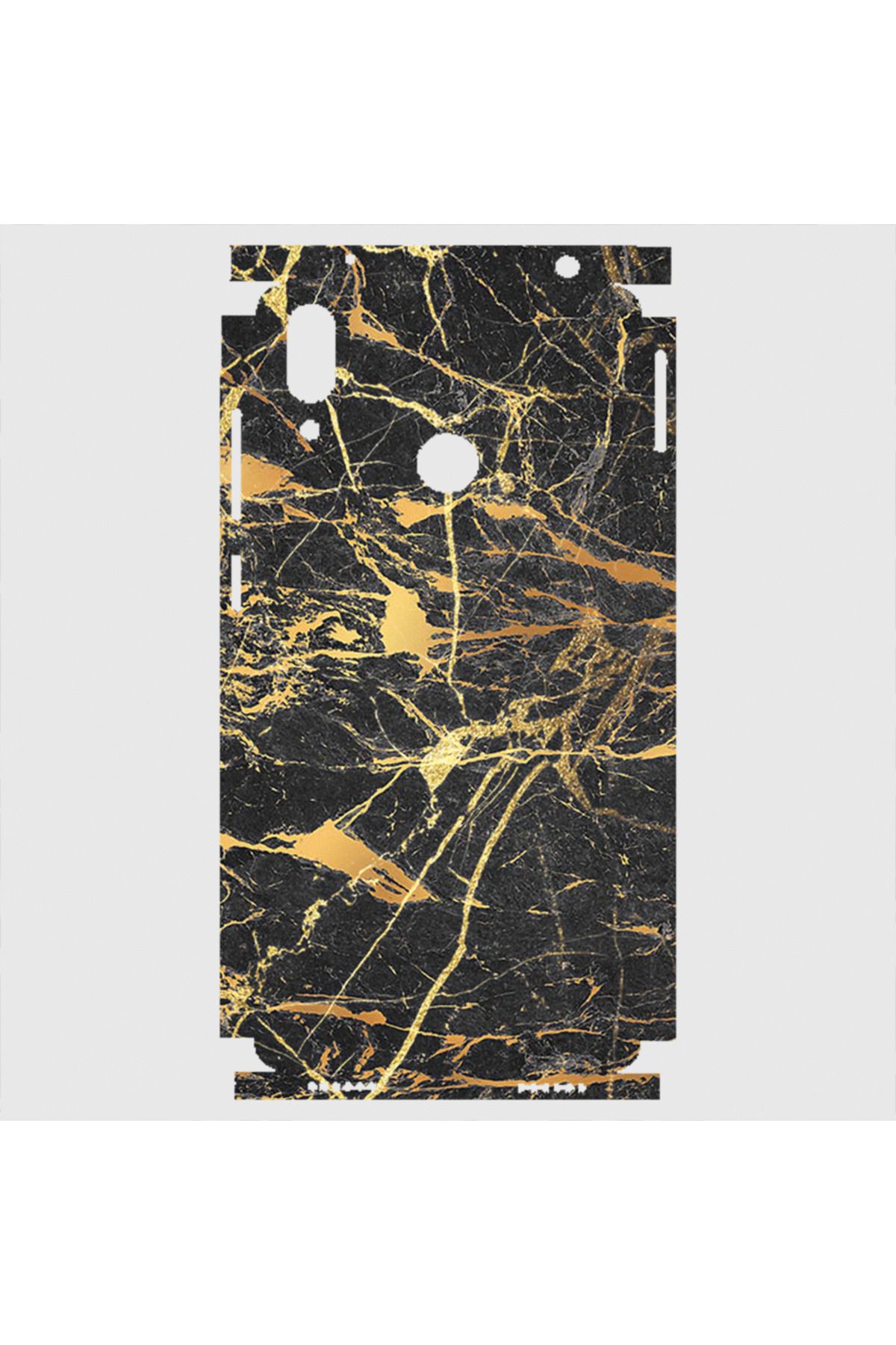 Royaleks Huawei Y7 2019 Telefon Kaplama - Mermer 82