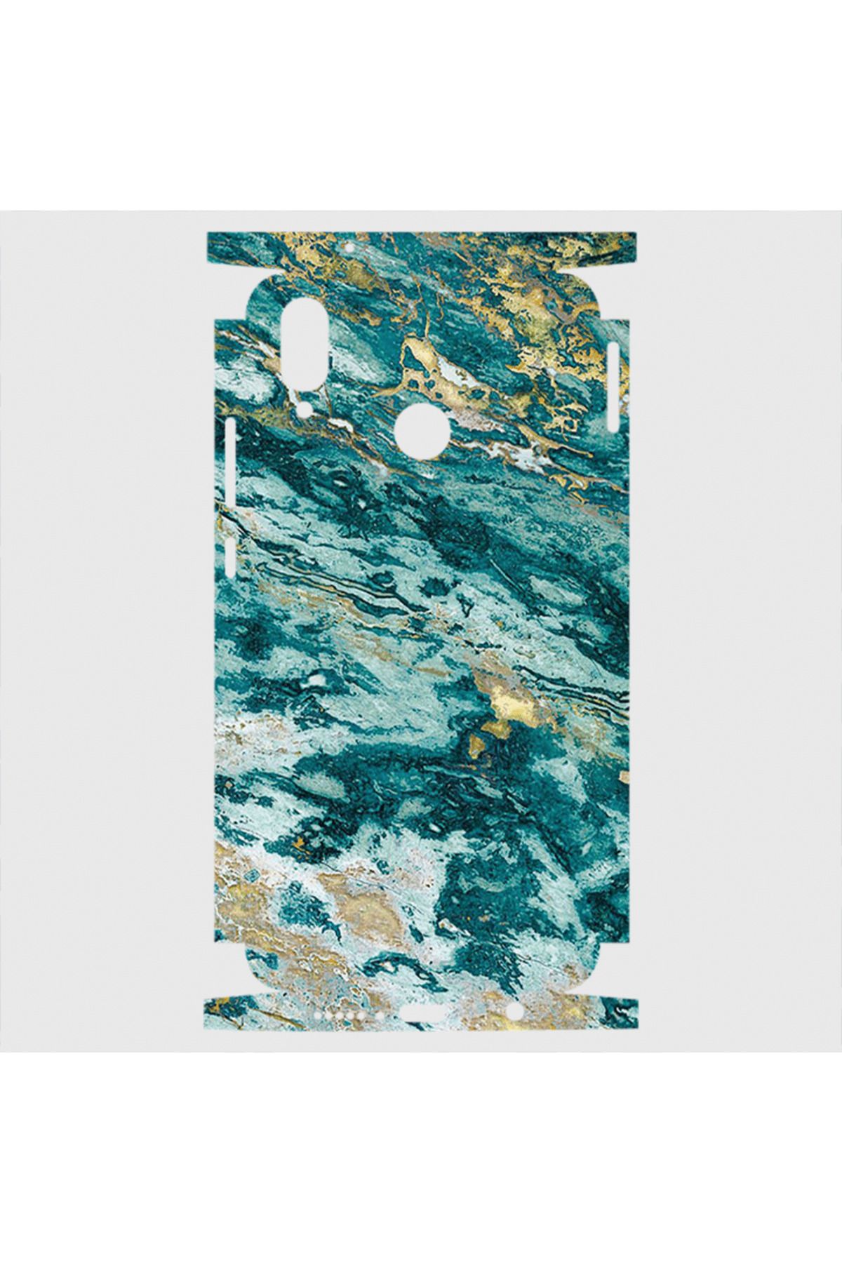 Royaleks Huawei P 20 Lite Telefon Kaplama - Mermer 84