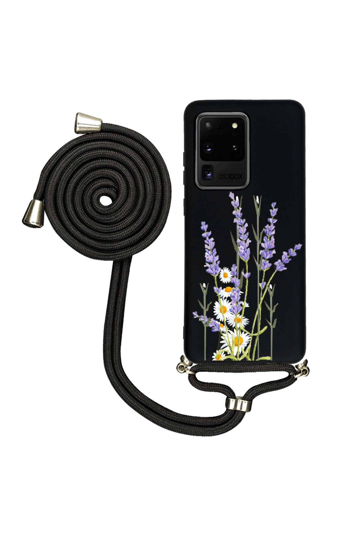 Royaleks Samsung S20 Ultra İpli Lansman Kılıf - Lavanta Mix