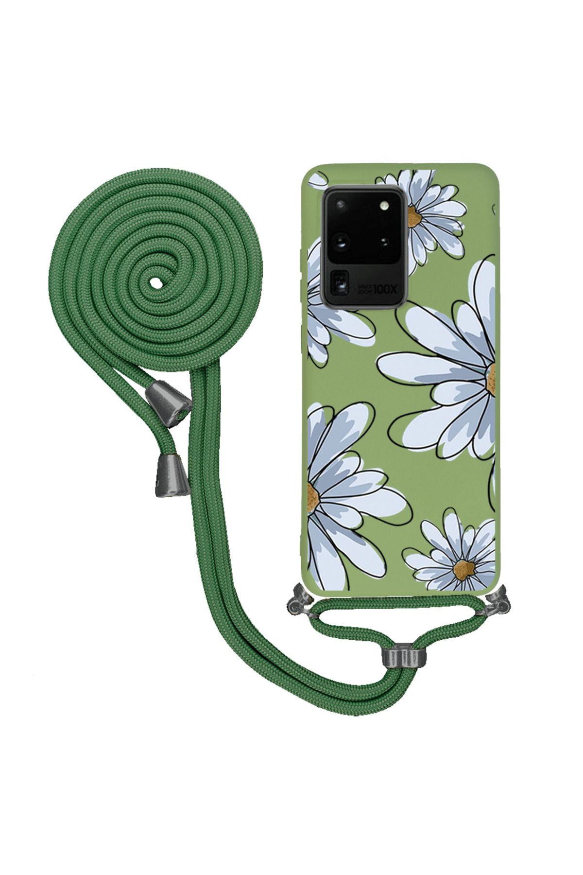 Royaleks Samsung S20 Ultra İpli Lansman Kılıf - Papatya