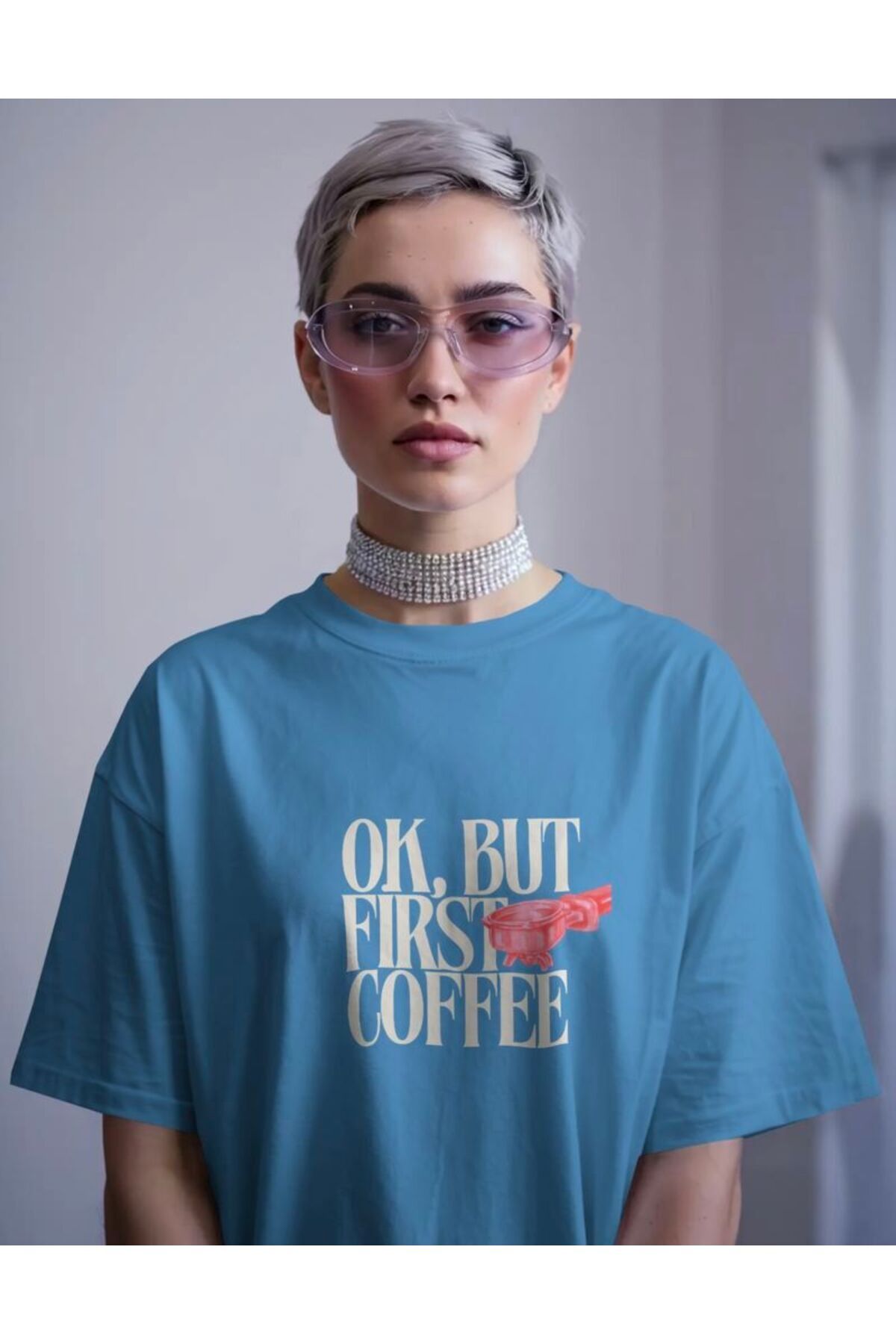 ABAS KAHVE T-SHIRT