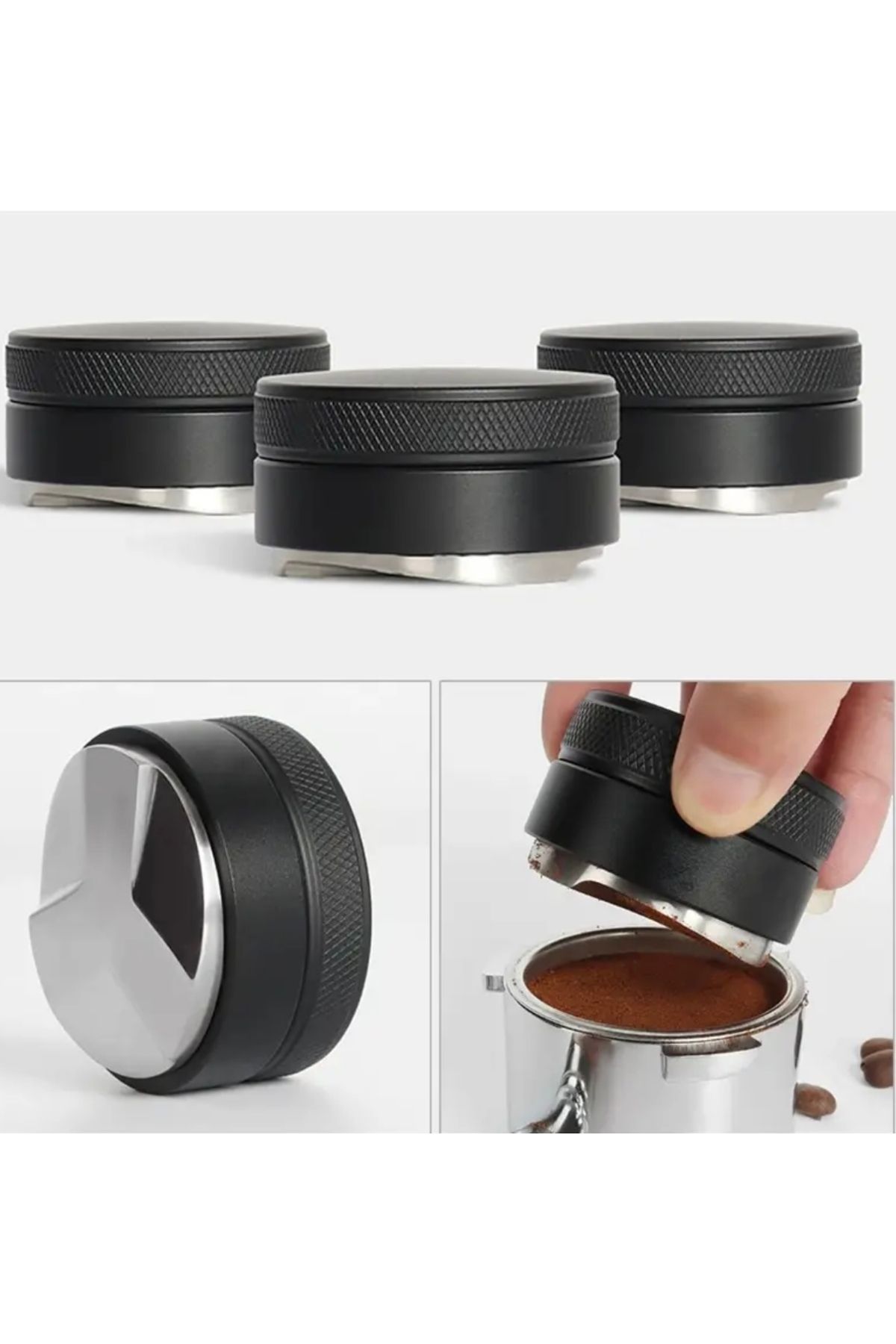 BrownBliss Macaron Kahve Düzleştirici 53mm