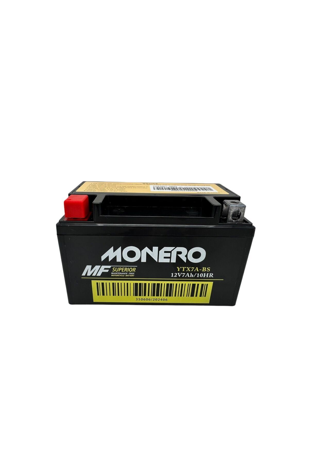monero RKS Newlight 125 Akü