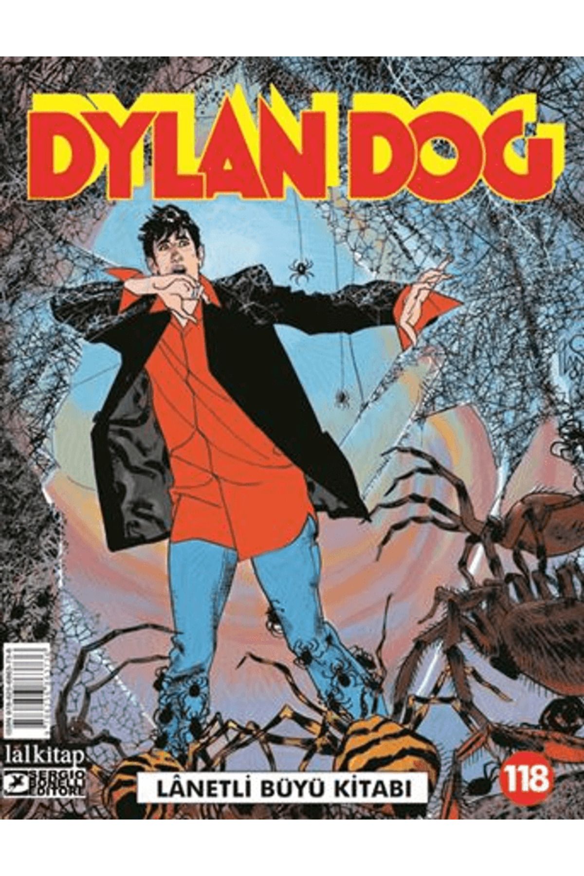 Lal Kitap Dylan Dog Sayı 118 / Giuseppe De Nardo / Lal Kitap / 9786256863736