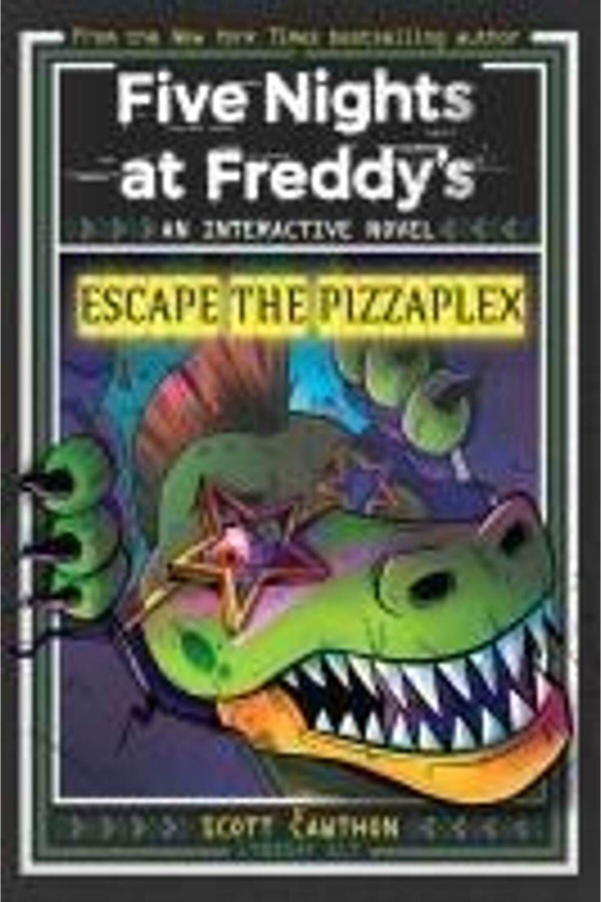 Scholastic Escape the Pizzaplex - Five Nights at Freddy's