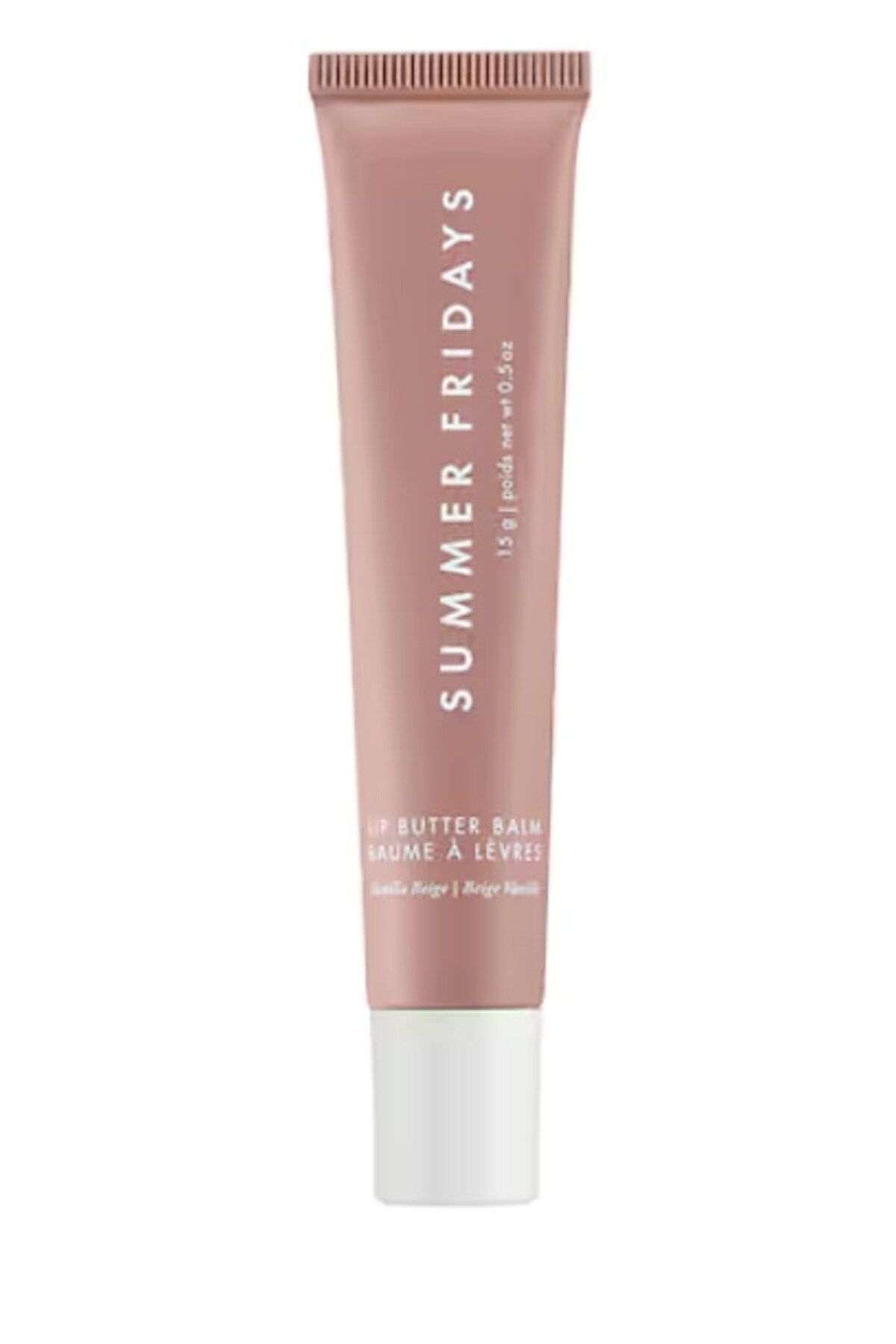SUMMER FRIDAYS Lip Butter Balm - Parlaklık Ve Nemlendirme Etkili Balm Vanilla Beige