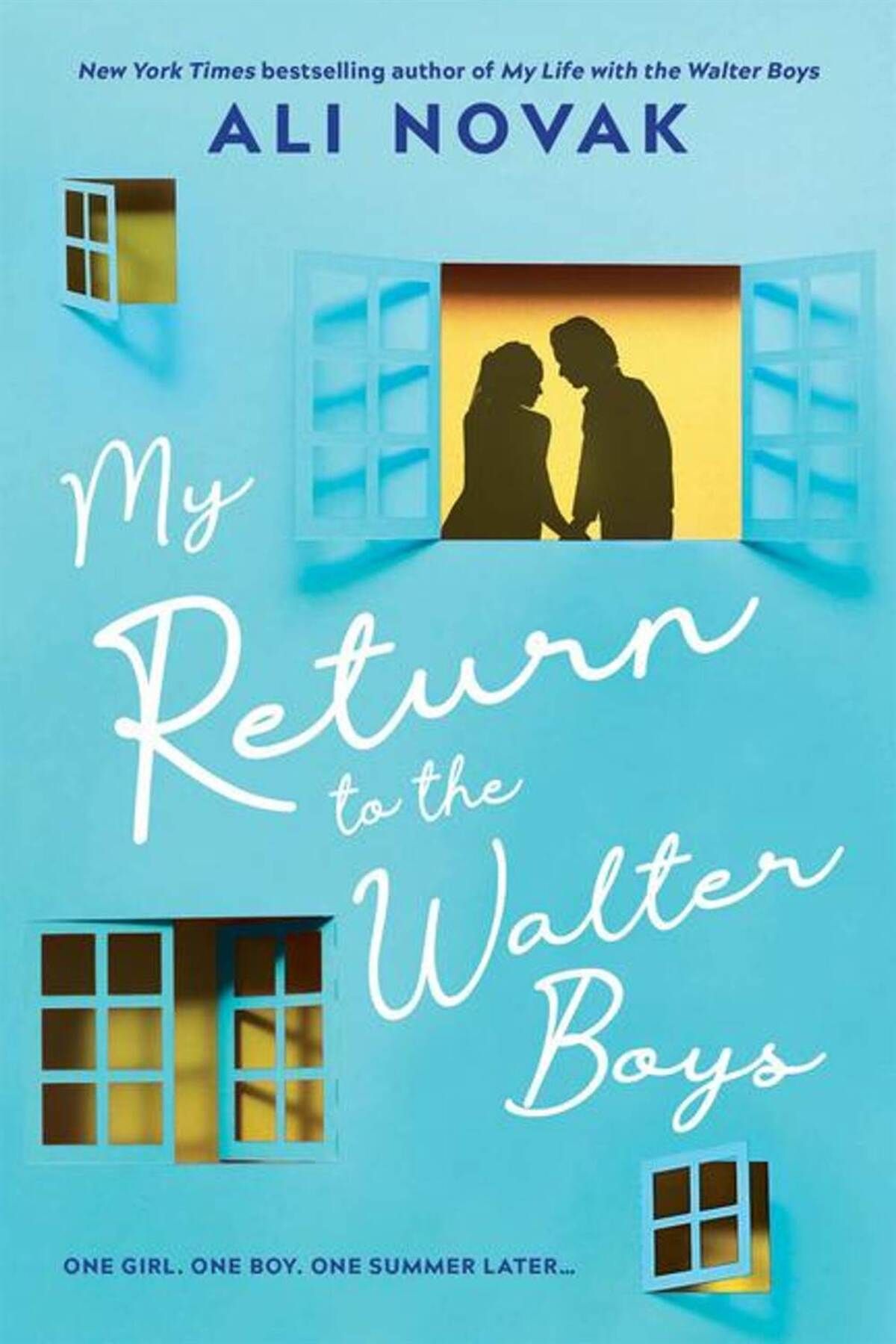 Sourcebooks My Return to the Walter Boys