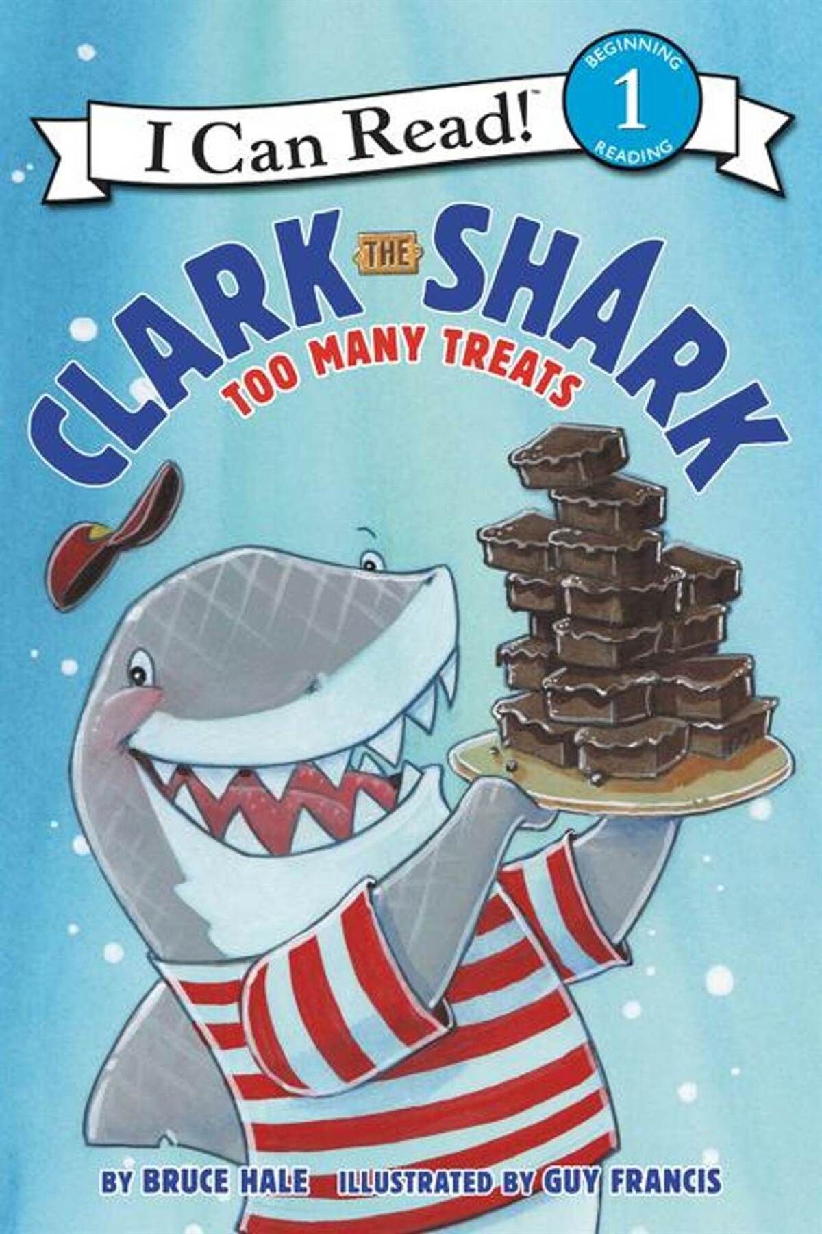 Harper Collins Clark the Shark: Too Many Treats - I Can Read Level 1
