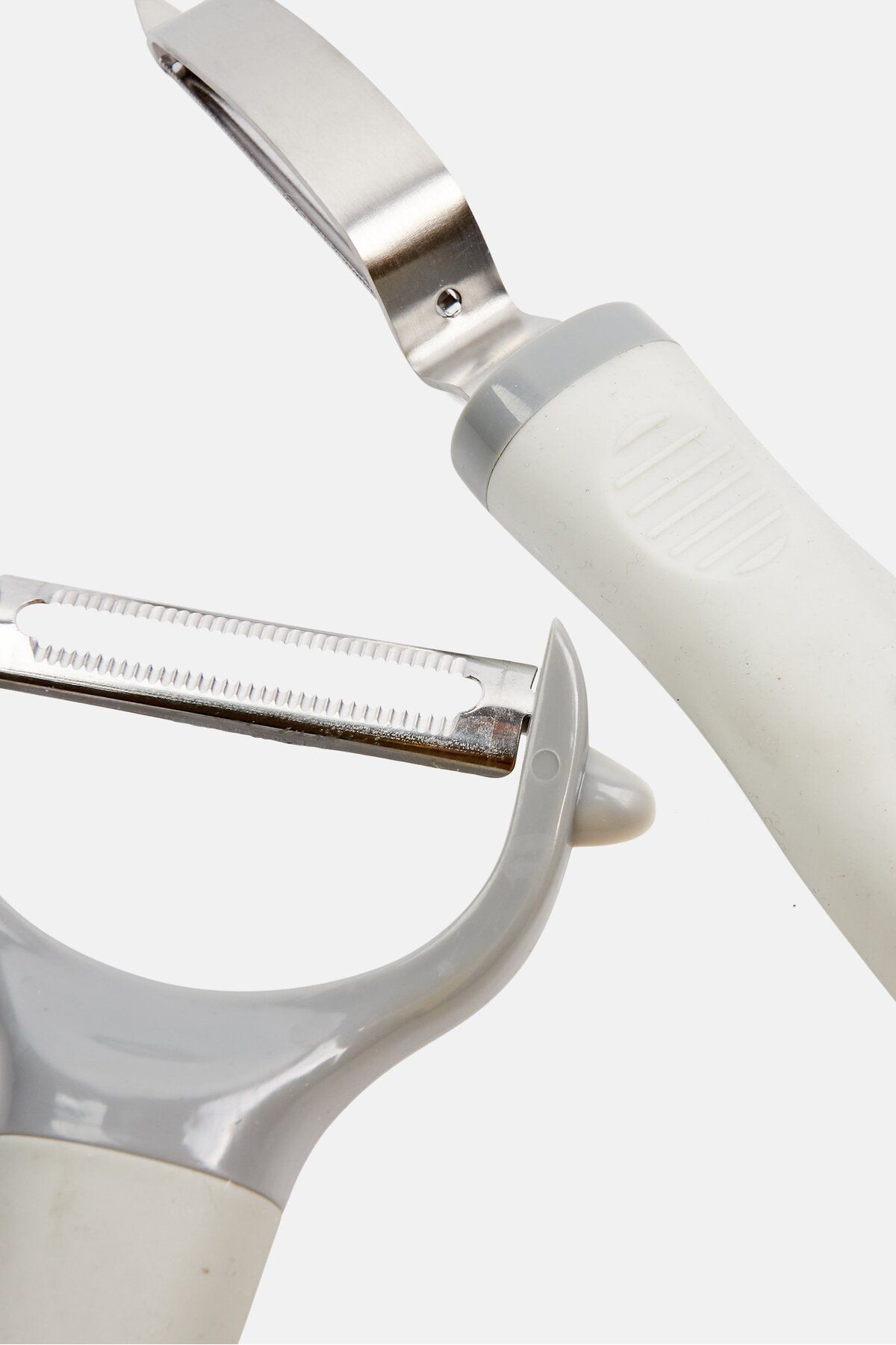 Just Cook-2 Pieces Peeler Set, Grey/Silver 4