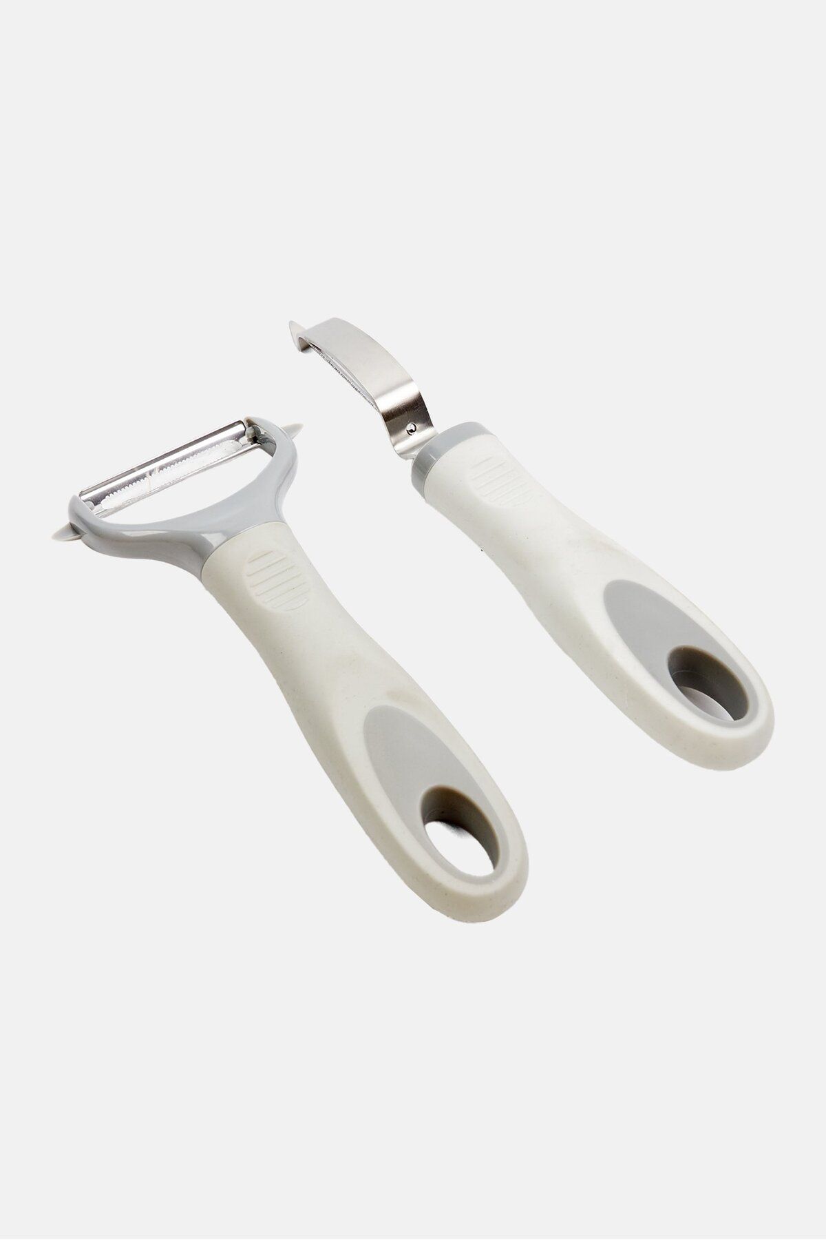 Just Cook-2 Pieces Peeler Set, Grey/Silver 3