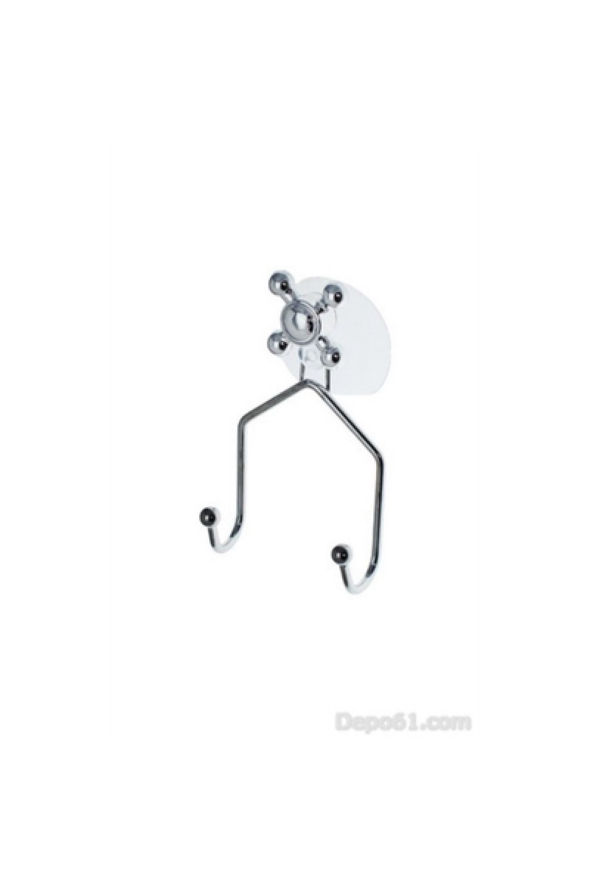 Findit 2Lİ METAL VANTUZLU ASKI (2818)