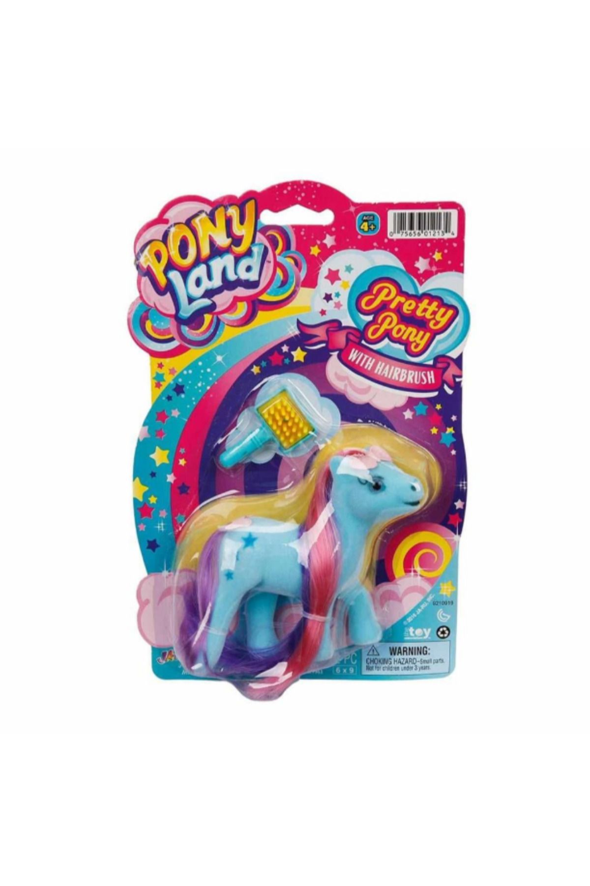 Art Tone SUNMAN PONY LAND SAÇ TARAMA PONY FİGÜR 4+