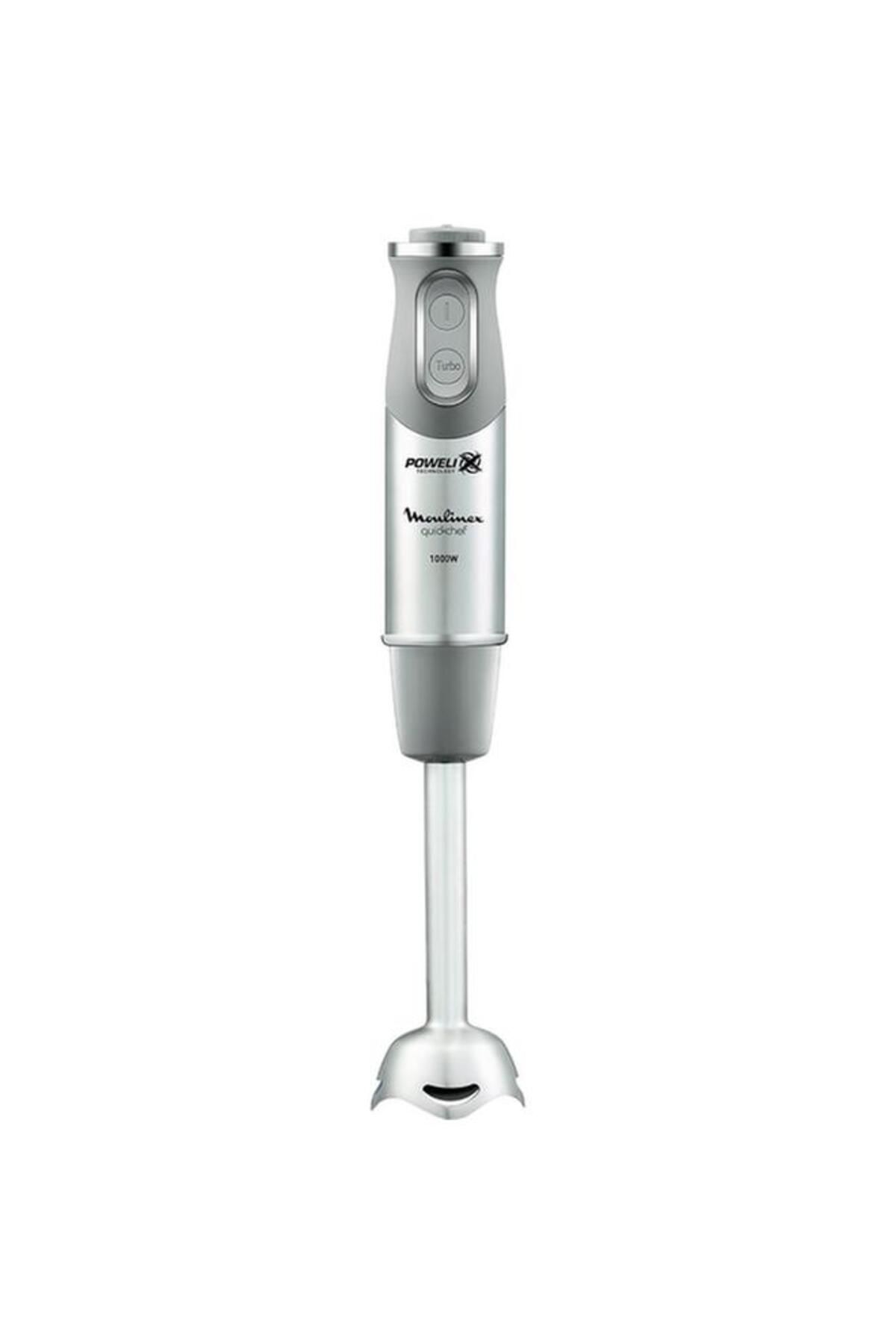 Generic-Moulinex 1000W 20-Speed Quickchef Lite Turbo Function Hand Blender Multicolor 800ml DD656D27 2