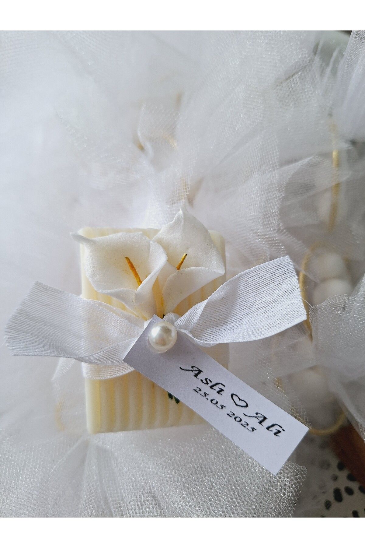 Yakamoz Style Kokulu sabun söz,nişan,nikah,doğum.hediyelik 15 adet