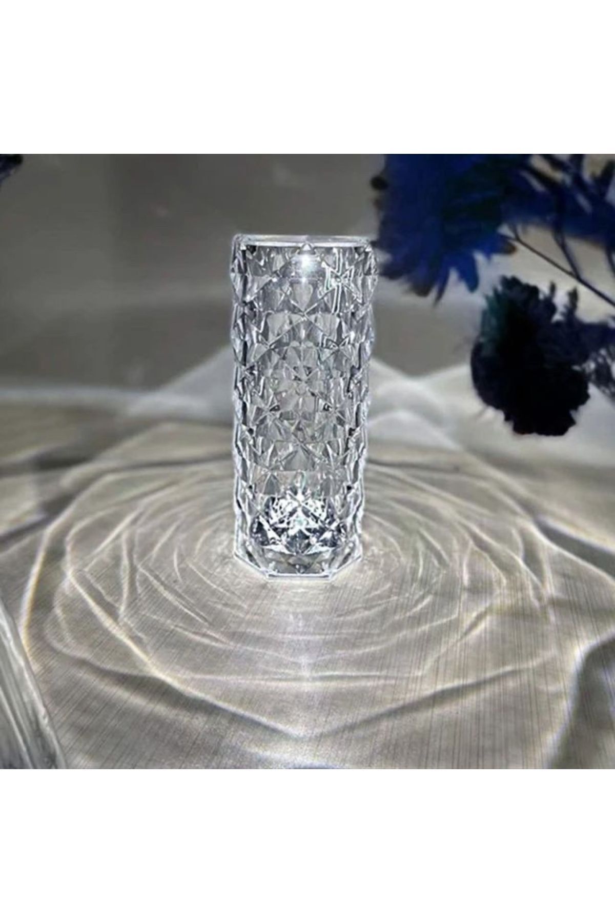 SerenityHaven Dokunmatik kristal lamba kumandalı RGB kristal lamba