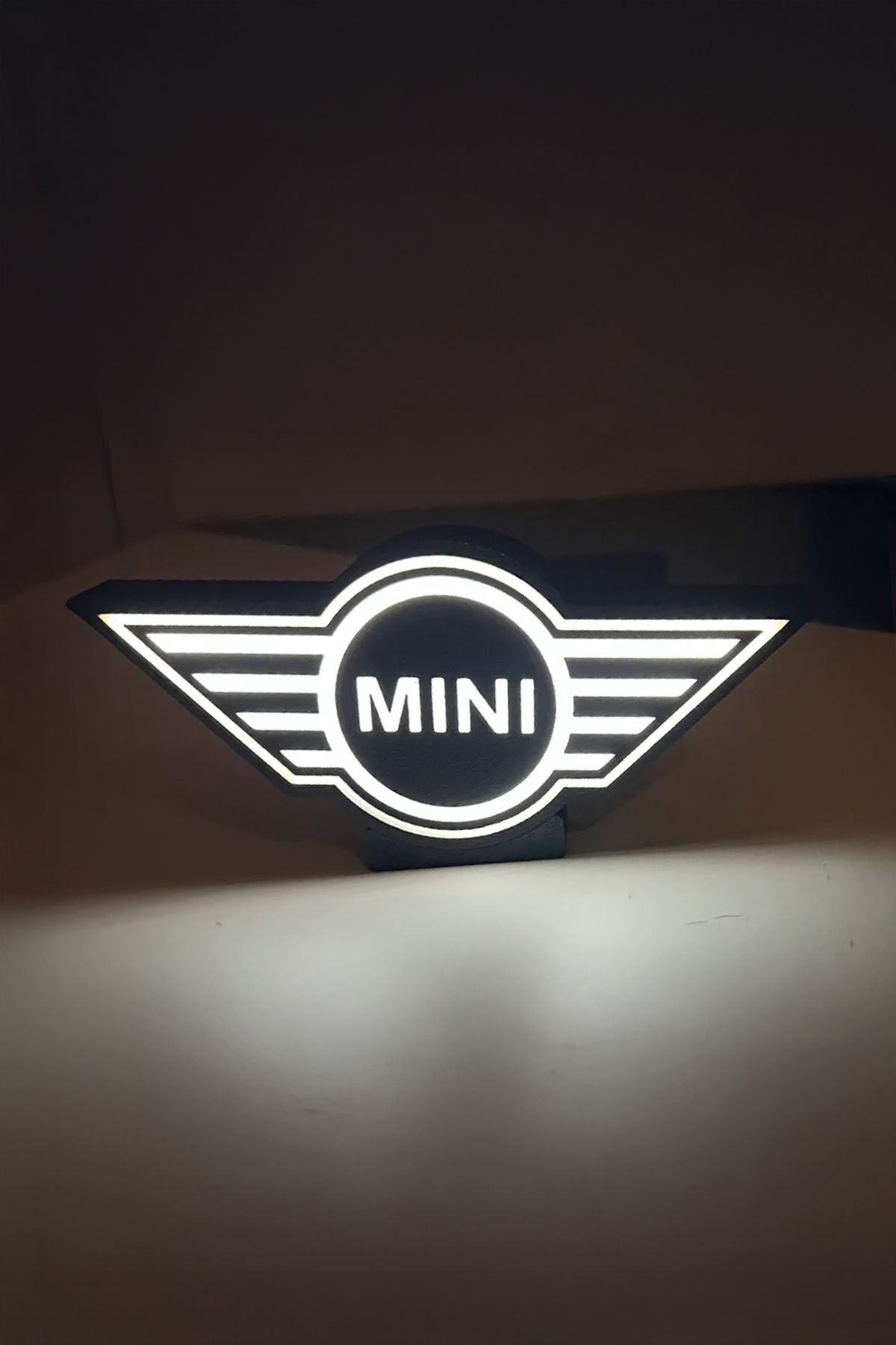 SerenityHaven Mini Cooper Dekoratif Aydınlatma LED Gece Lambası