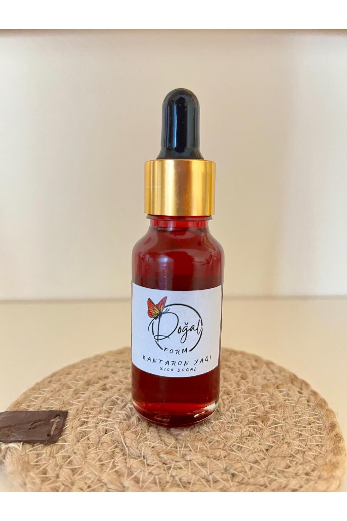 Doğal Form Sarı Kantaron Yağı %100 Saf ve Doğal 20ml
