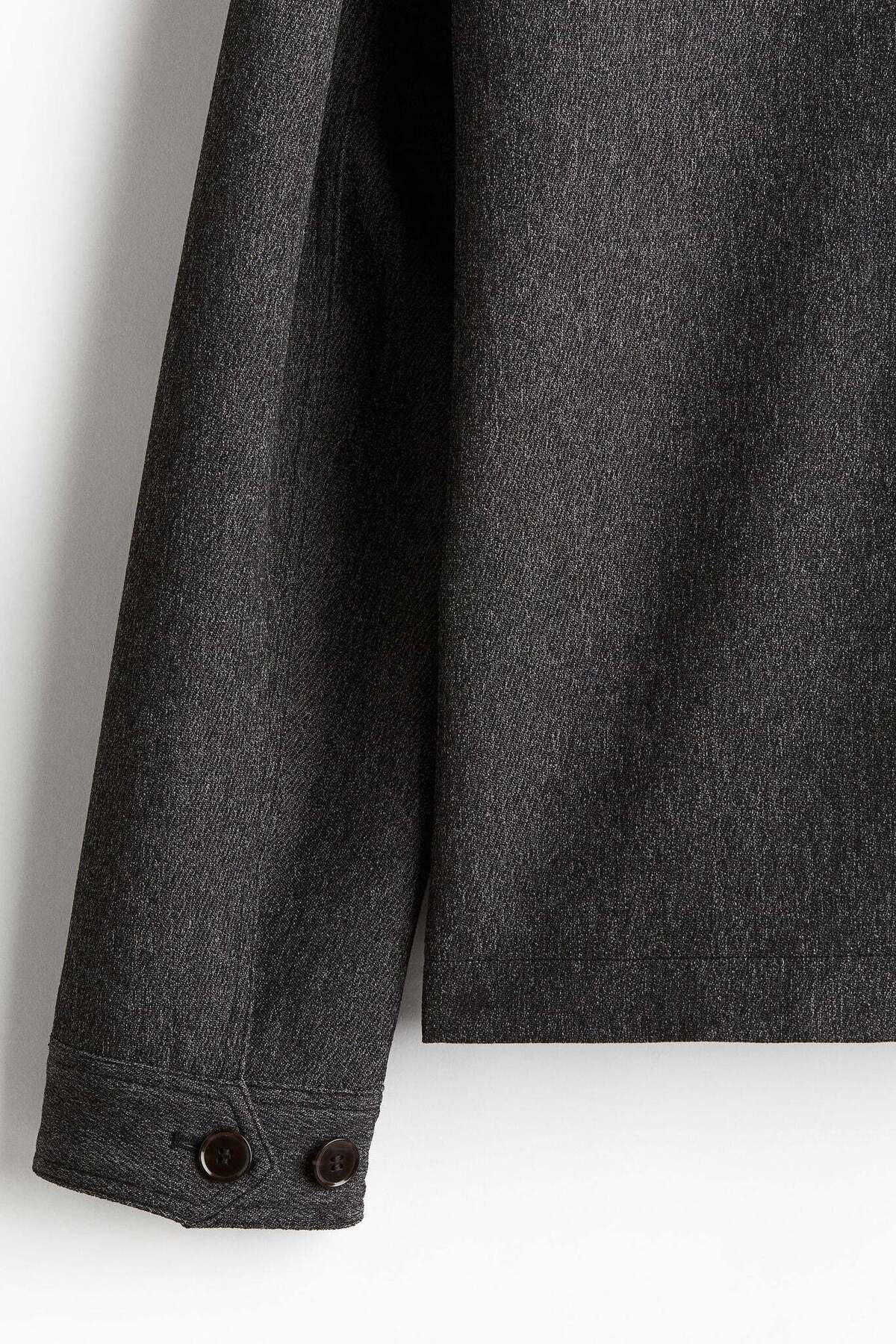 H&M-Regular Fit Twill shacket 6