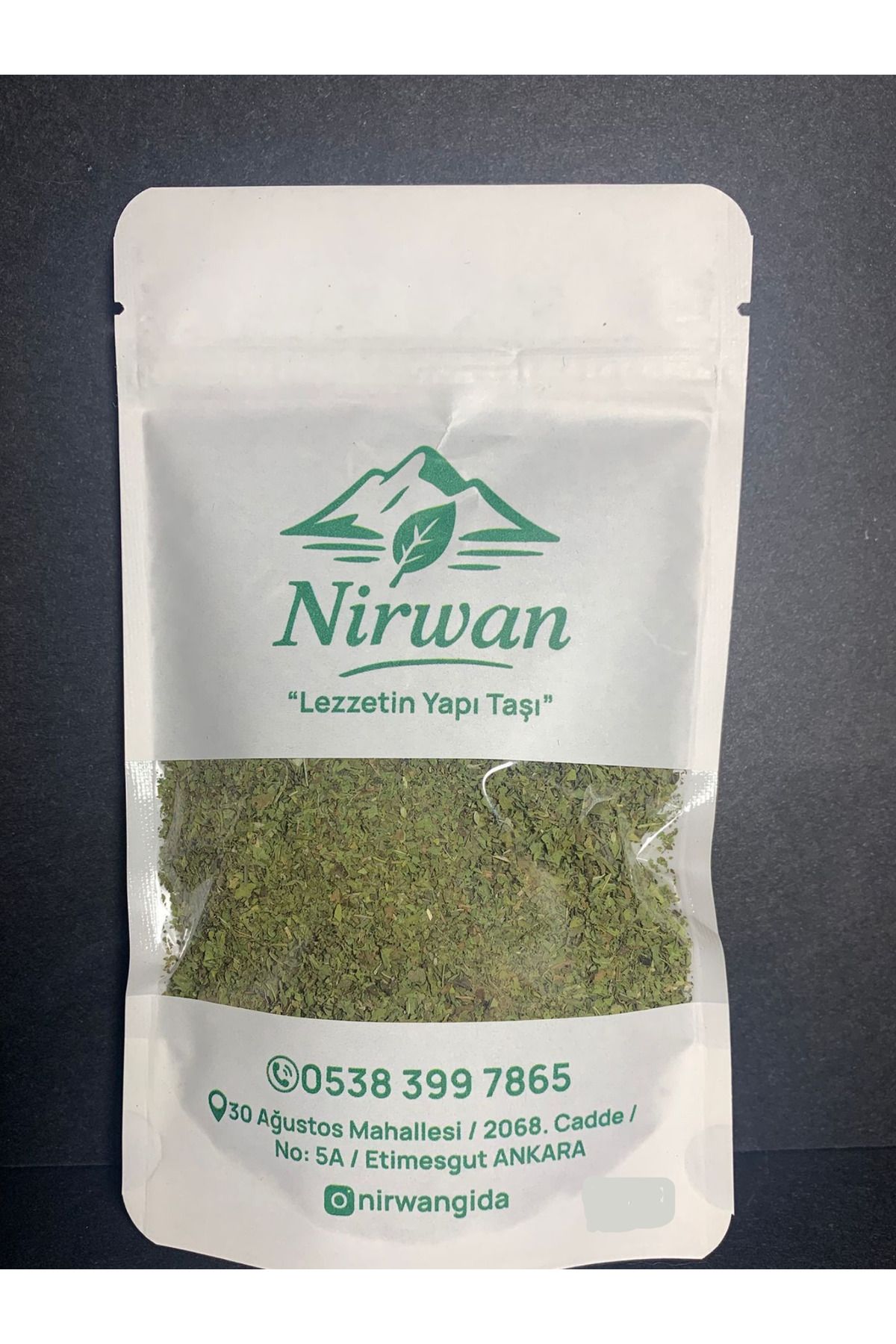 NİRWAN GIDA Nane 100GR