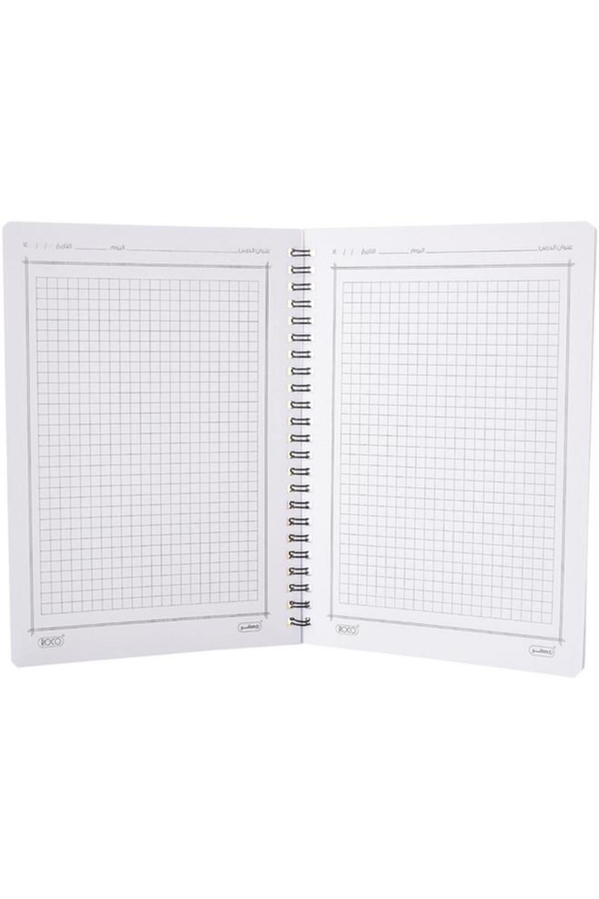 Generic-ROCO Spiral Binding Notebook (Multicolour) 2