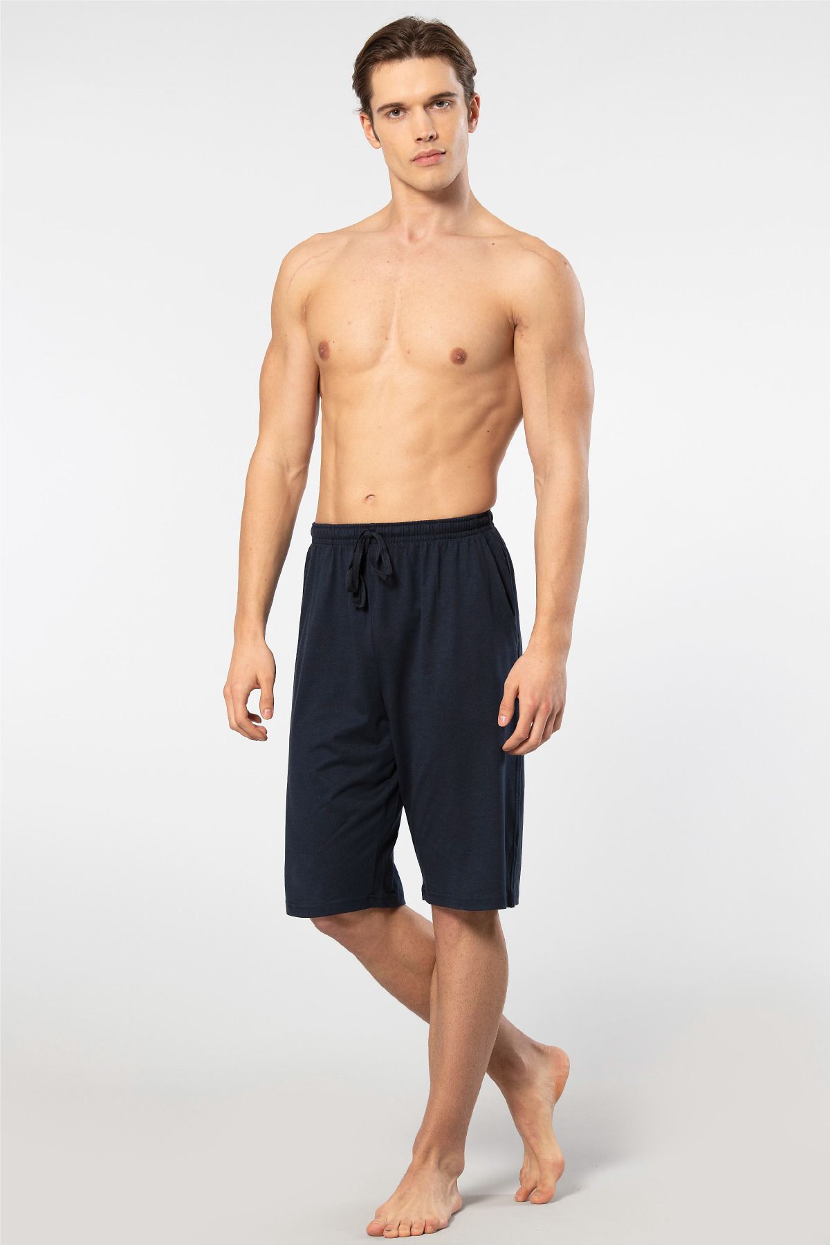 NazikEndam cachare Modal Bermuda Tek Alt 2172/Lacivert