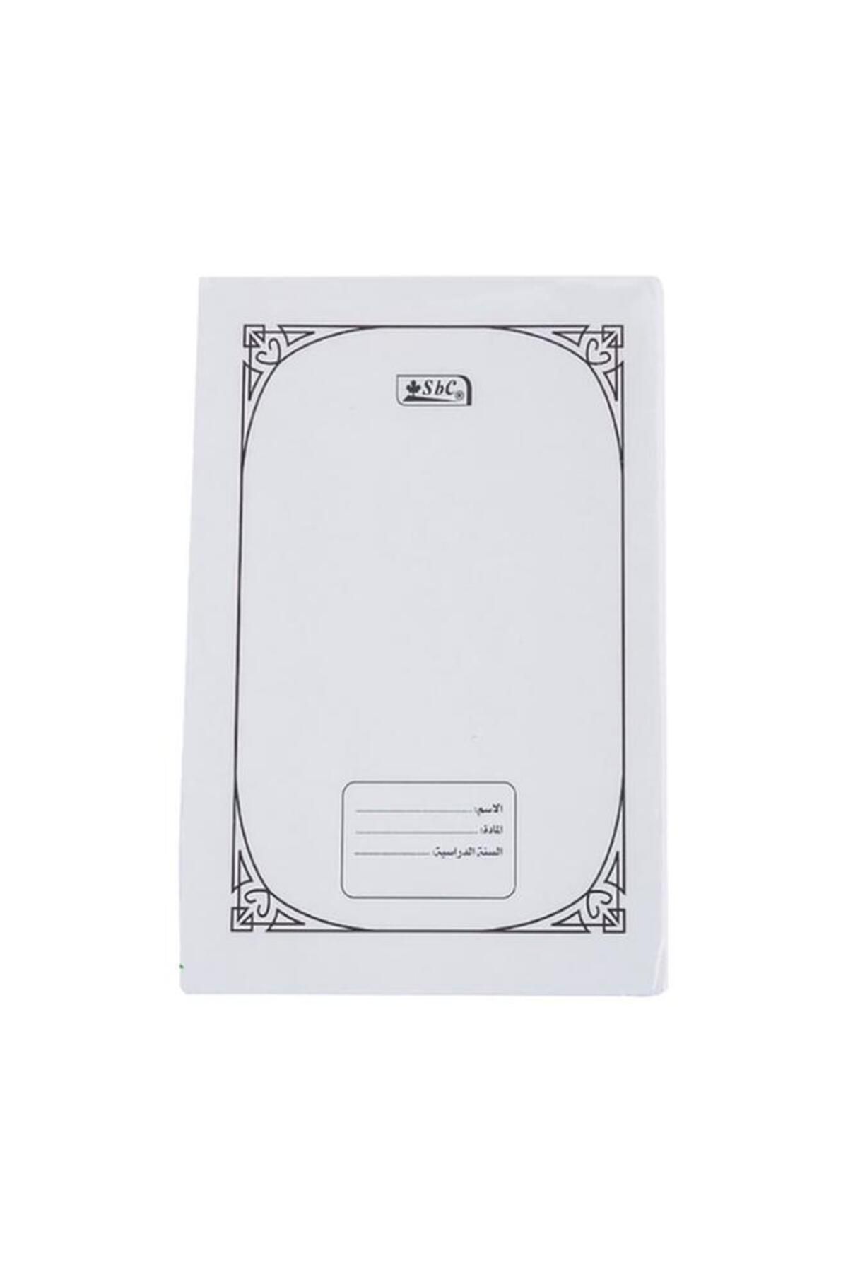 Generic-SBC 80-Sheets High Quality Staple Binded A5 English Notebook Black and White 0005-007 1