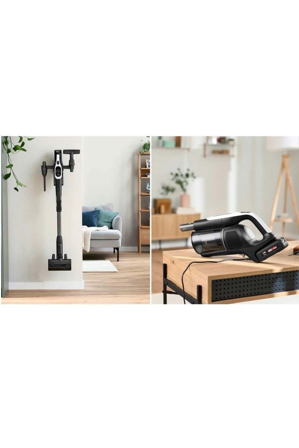 Bosch Vacumix En Hızlı SüpürenBosch Unlimited Çift Bataryalı 10 BCS1041WAC Şarjlı Dikey Süpürge ,HEPA 13