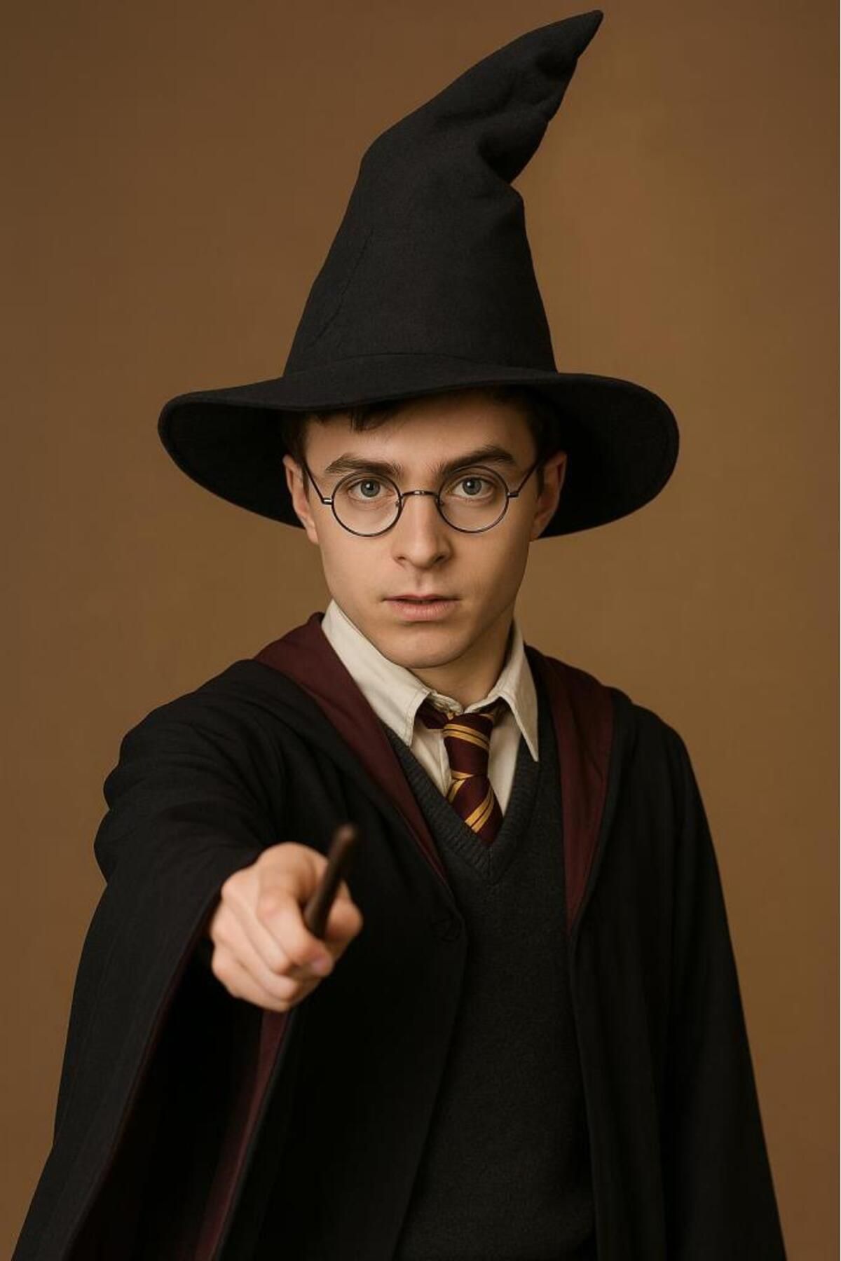 Skygo Harry Potter Seçmen Şapkası Siyah Renk