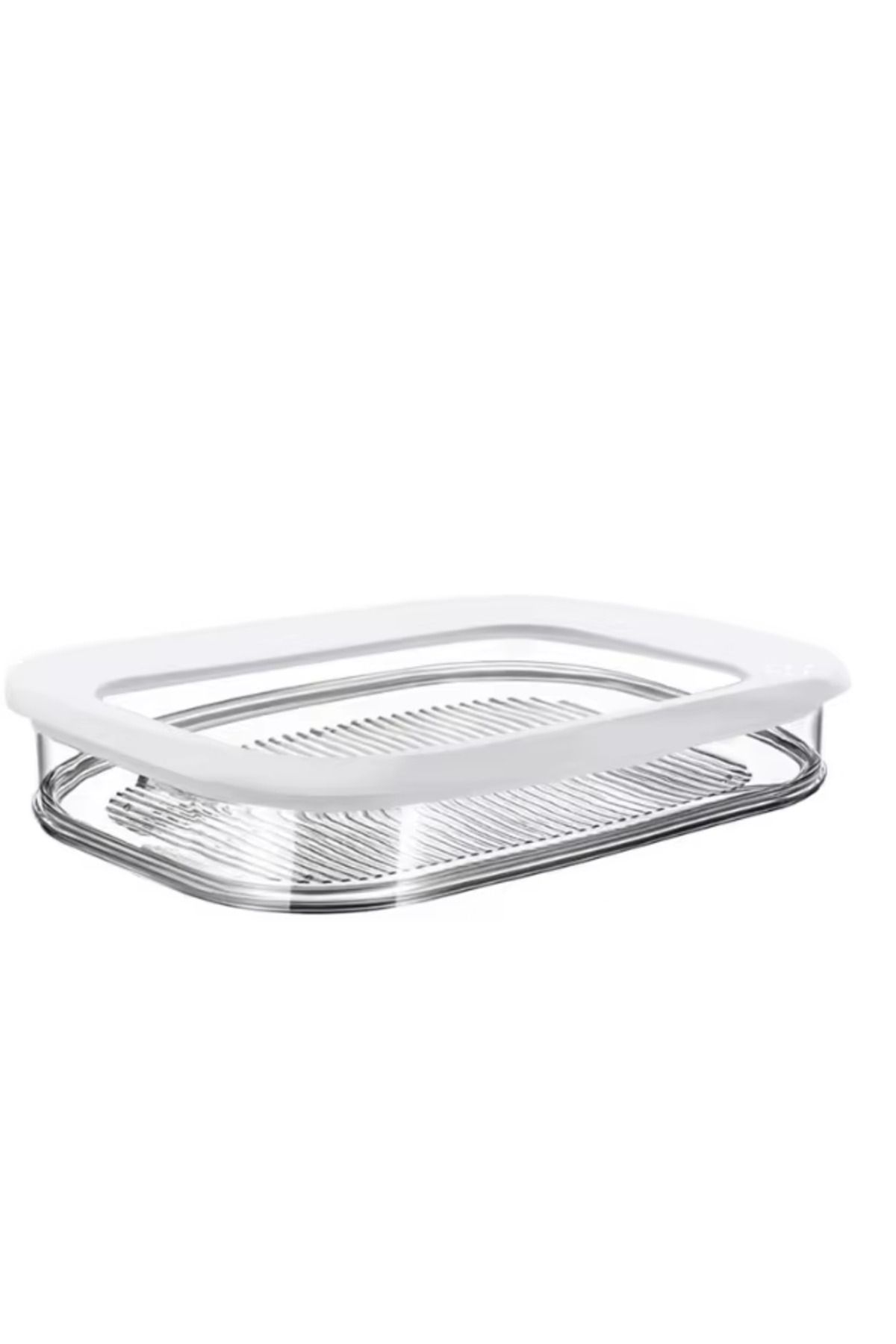 Choice-1layer Meat Container for Fridge Bacon Lunch Meat Container for Refrigerator Meal Prep Containers St 1