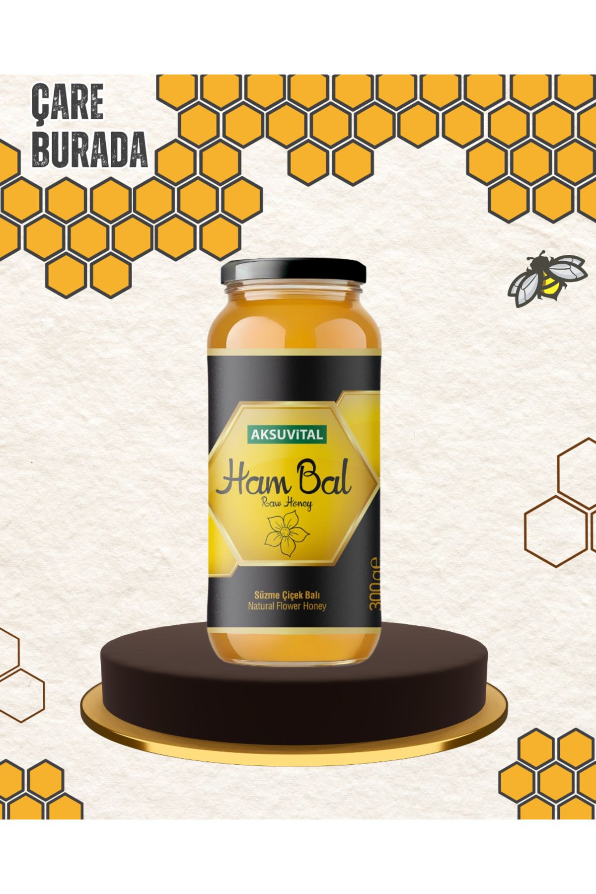 aksuvital Ham Bal 640 gr