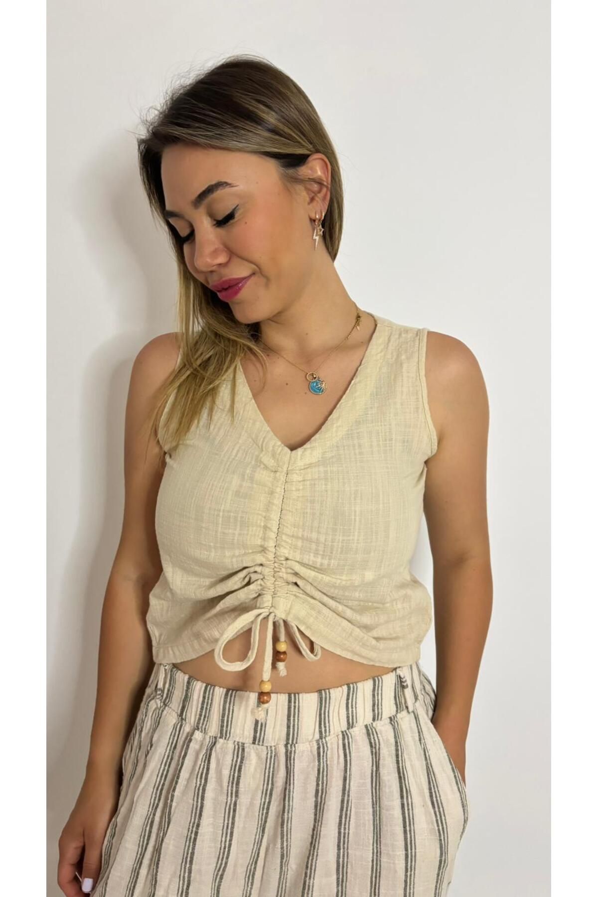 HT Boutique Biye Boncuk Detayli