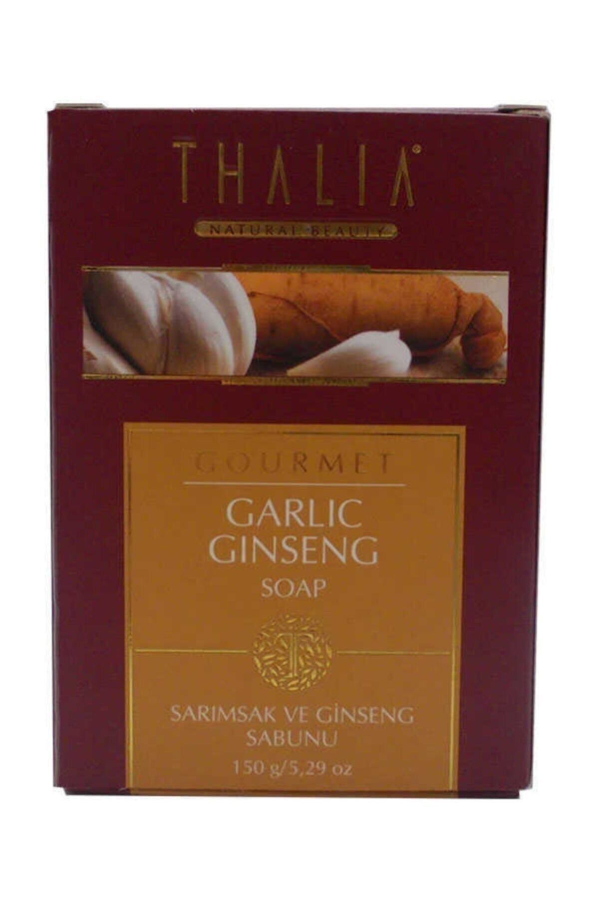 oy gurme Doğal Sarımsak Ve Ginseng Özlü Sabun 150 G