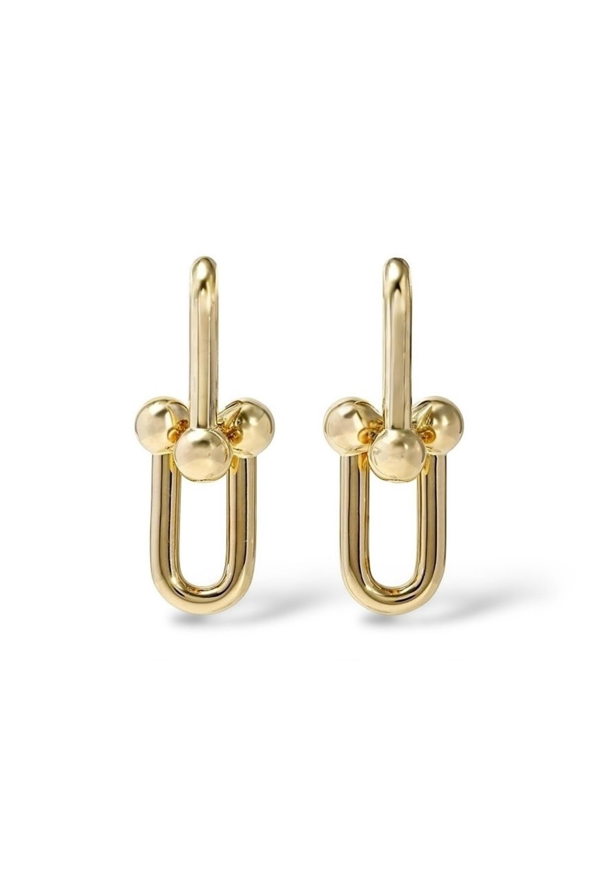 neslyaccessories Icona – Ters Dönmeyen İkonik Küpe (Medium Boy)