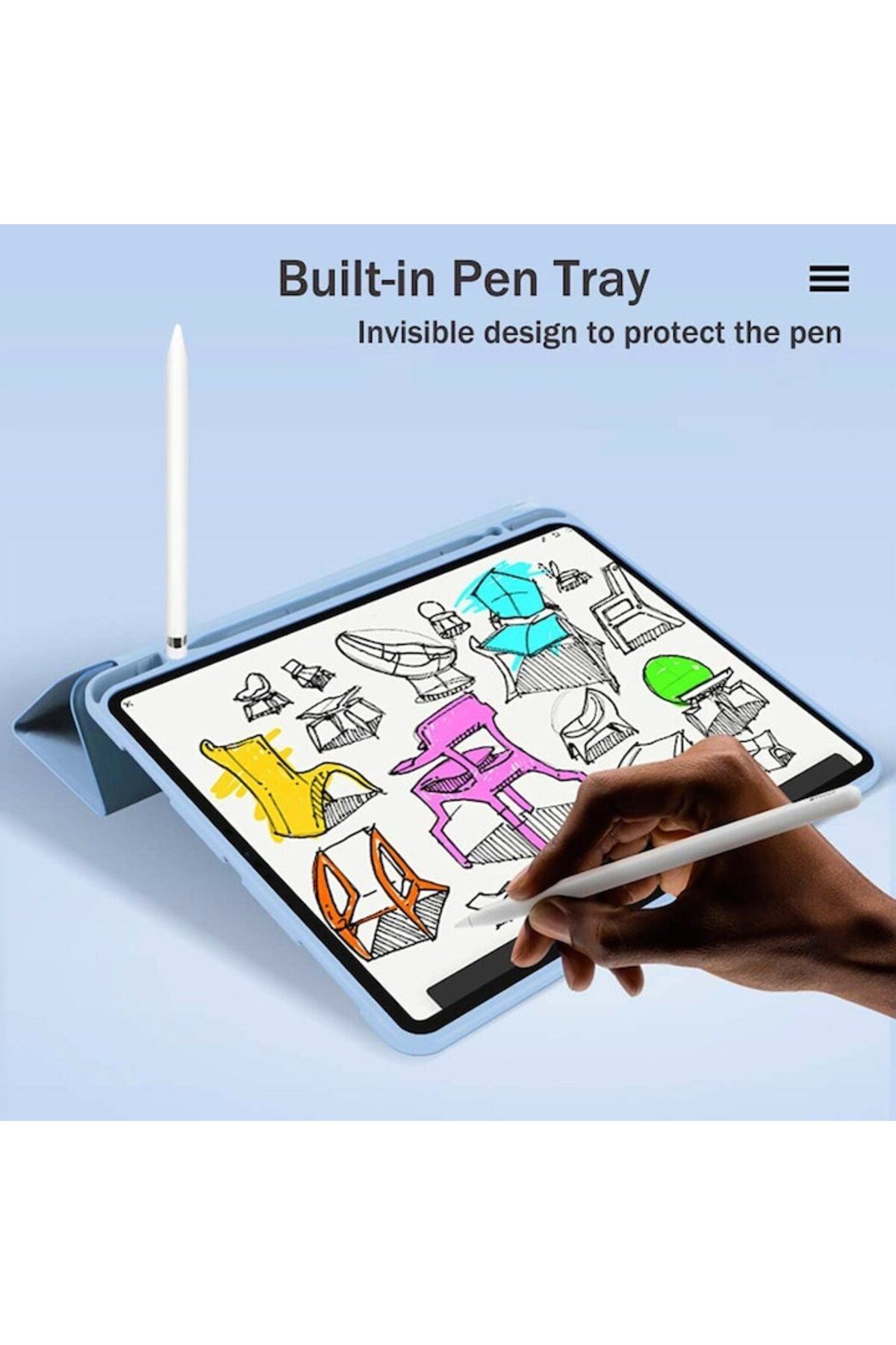 Optim Solution-Husa Tableta FlexPro pentru Samsung Galaxy Tab A9 Plus, Protectie Completa, Functie Stand, Suport Cr 3