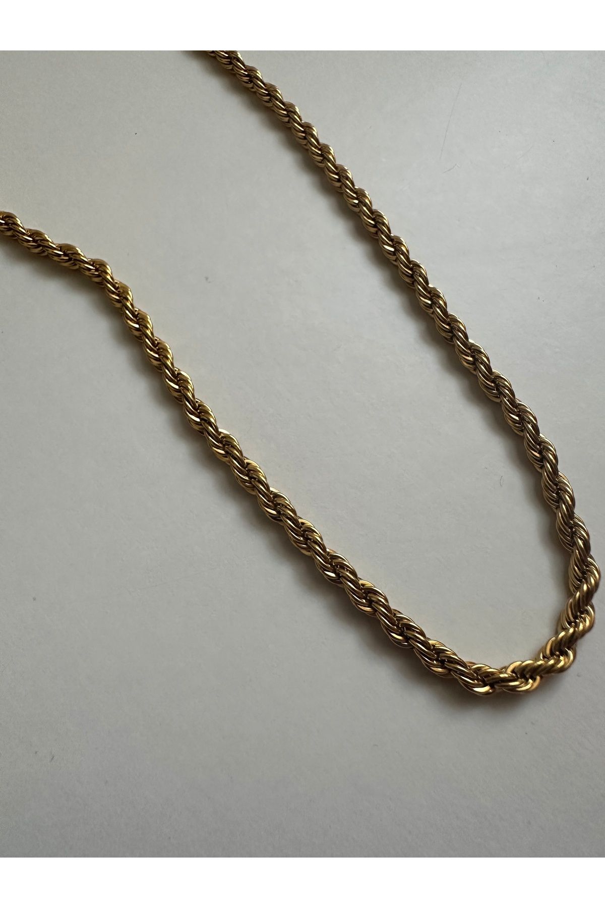 Lumina Atelier Zincir Çelik Kolye
