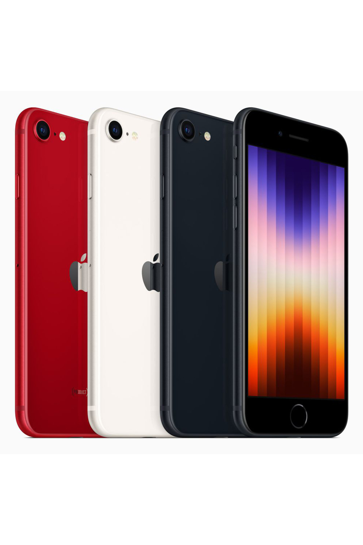 Apple Telefon mobil Apple iPhone SE (2022), 256GB, 4GB RAM, 5G
