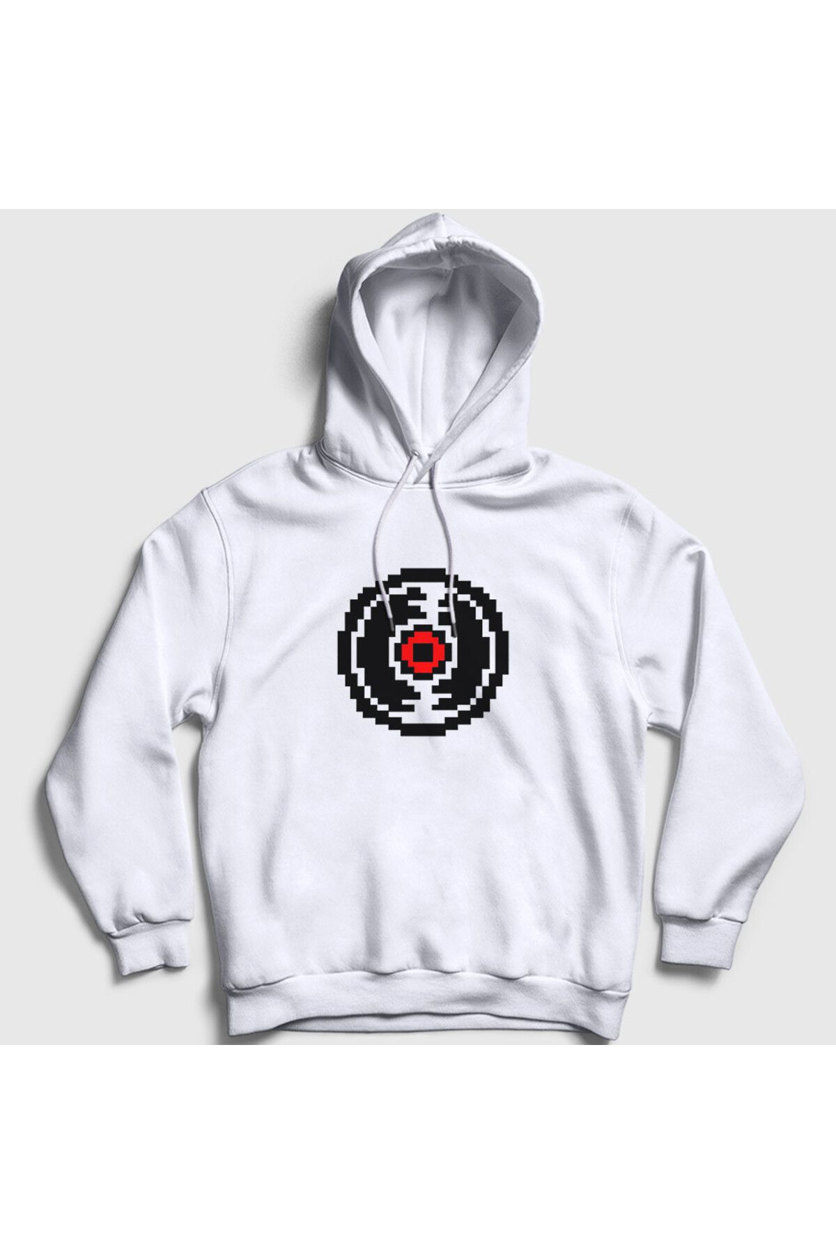 Presmono Unisex Beyaz Dave Strider Homestuck Kapüşonlu Sweatshirt 548293tt
