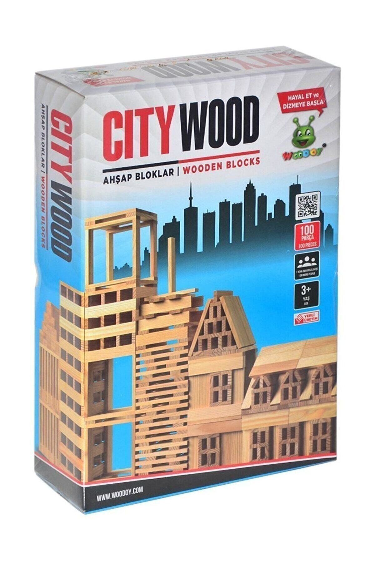 İstoç Türk KR101 Woody City Wood